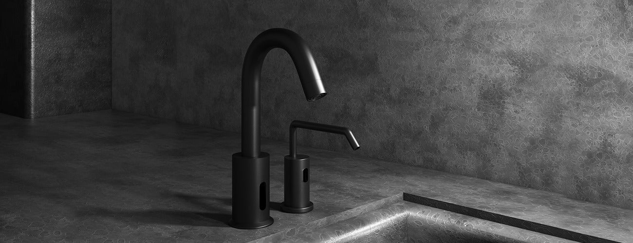STOP USING MANUAL TAPS AND SWITCH TO SENSOR TAPS.