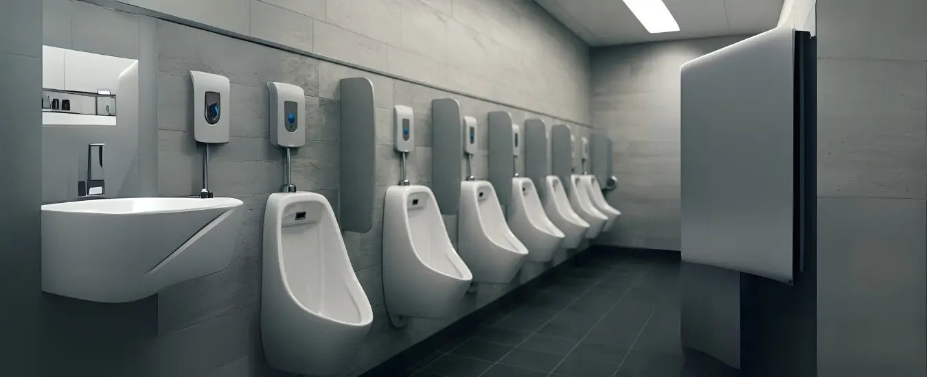 Best Automatic Urinal Sensors & WC Flushers for Smart Washrooms
