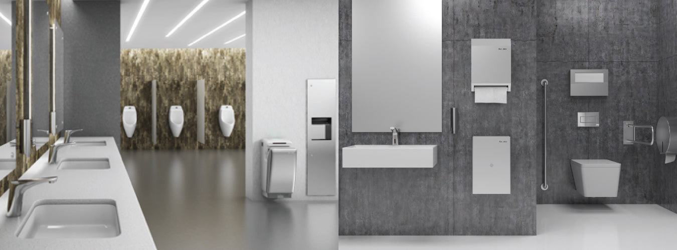 Image of Top Smart accessories required for your Washroom in Commercial Space