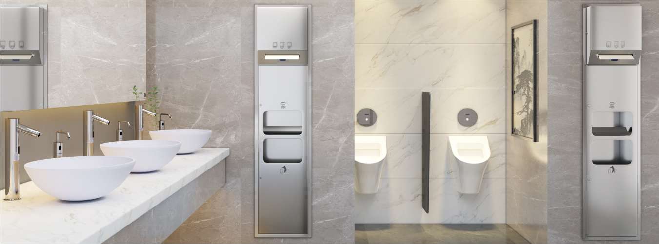 Flaunt your bathroom with 5 automatic bathroom accessories