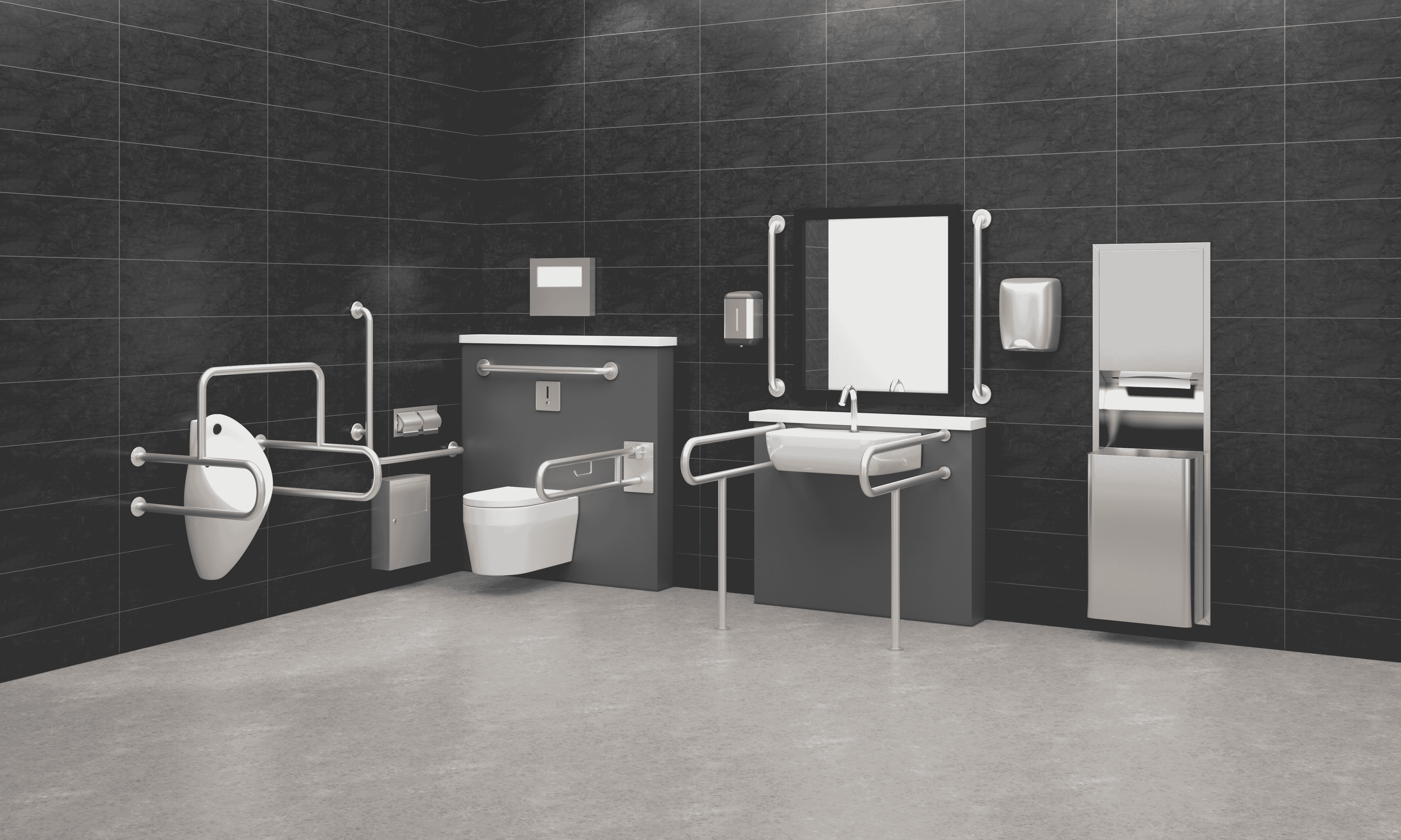 How to Create an Accessible Washroom: The Comprehensive Way