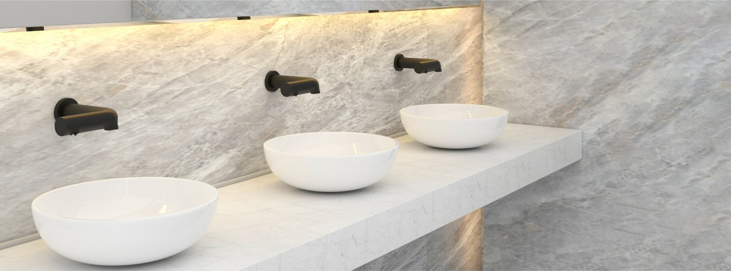 A truly touchless experience: Euronics Soap dispensers