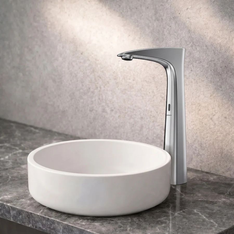 Image of Axeon Long Body Automatic Tap (Counter Mount)