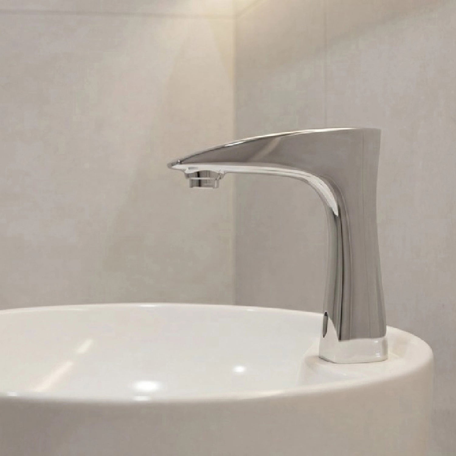AEXON — Auto Tap (Basin Mount) Premium Designer Sensor Faucet with Advanced Infrared Control for Modern Washrooms