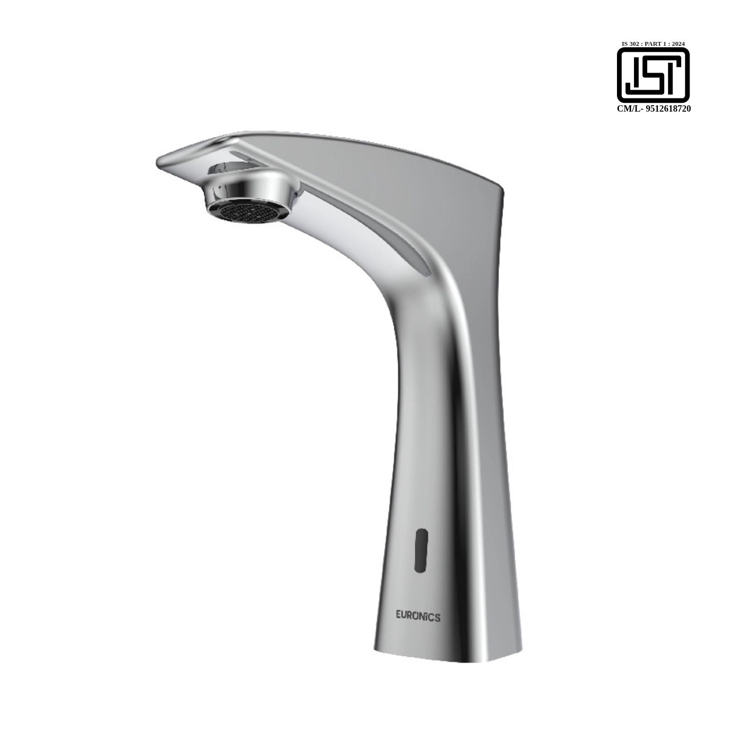 Image of AEXON — Auto Tap (Basin Mount) Premium Designer Sensor Faucet with Advanced Infrared Control for Modern Washrooms