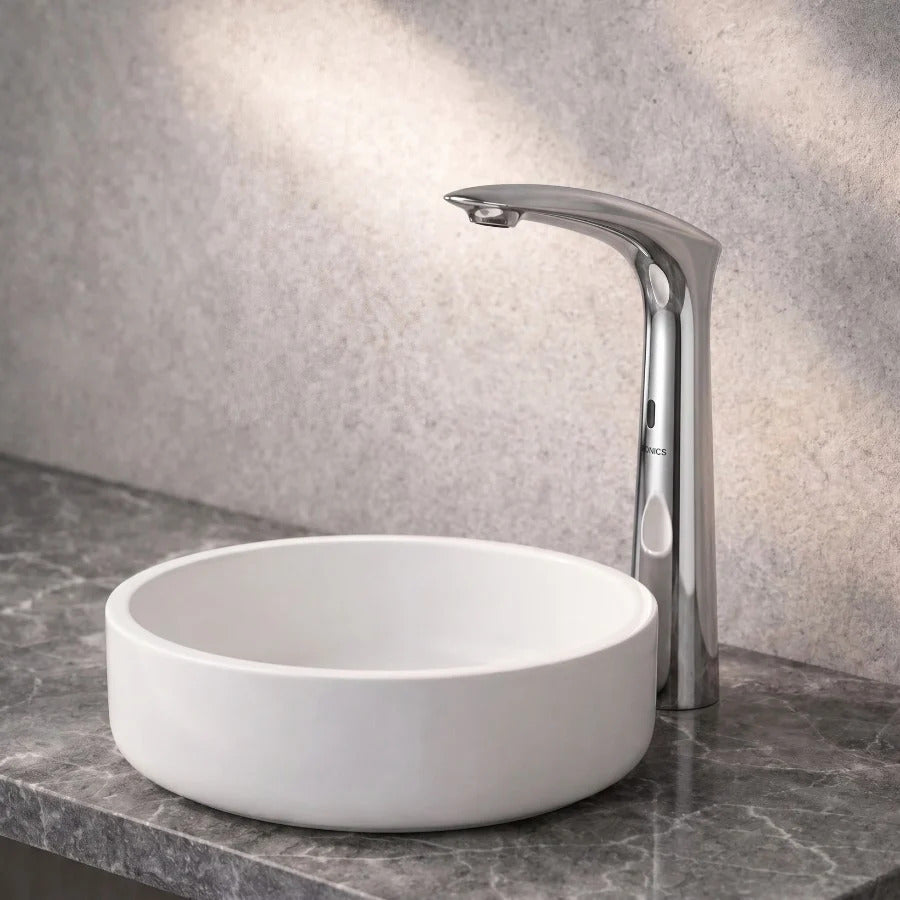 Image of Arctic Long Body Automatic Tap (Counter Mount)