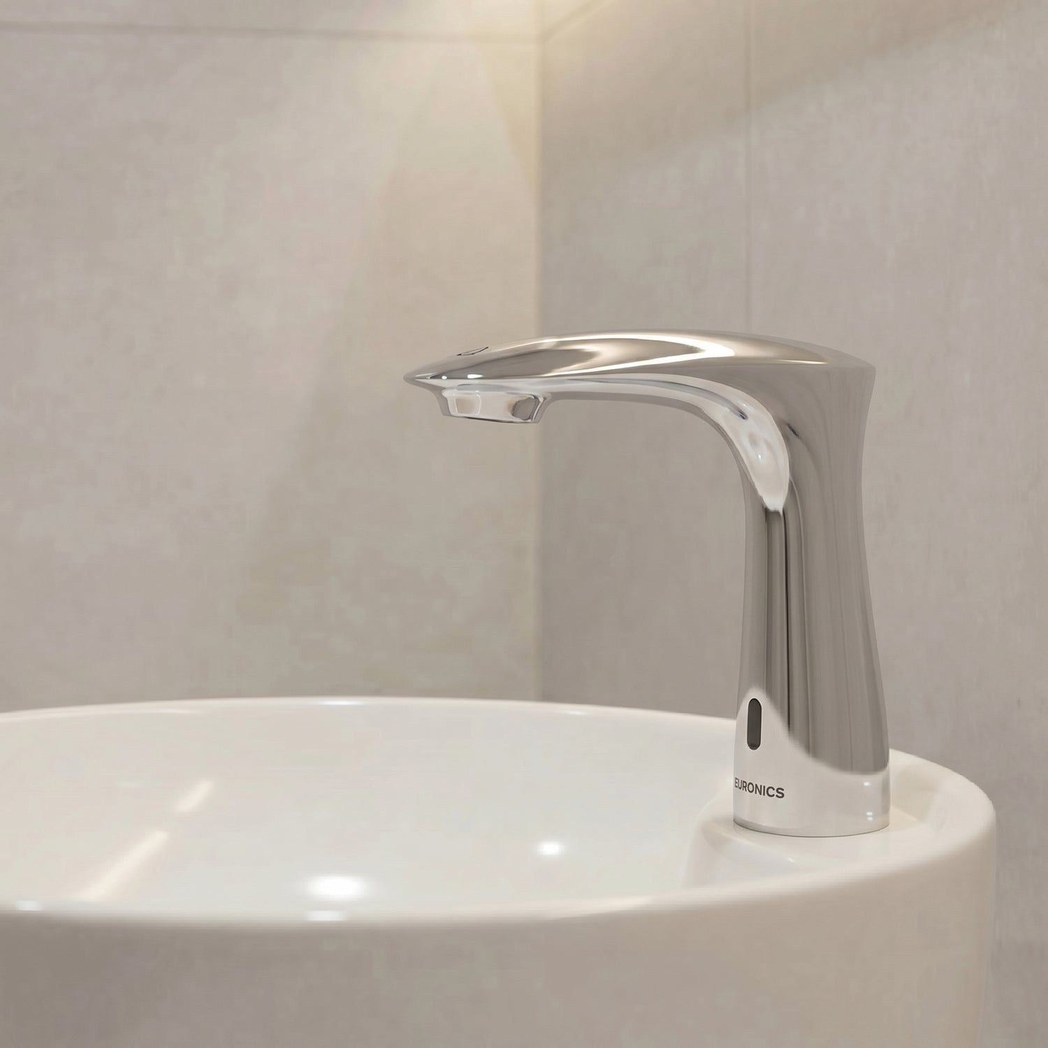 Image of Arctic — Auto Tap (Basin Mount)

Premium Basin-Mounted Sensor Faucet for Hygienic, Touch-Free Washroom Experiences