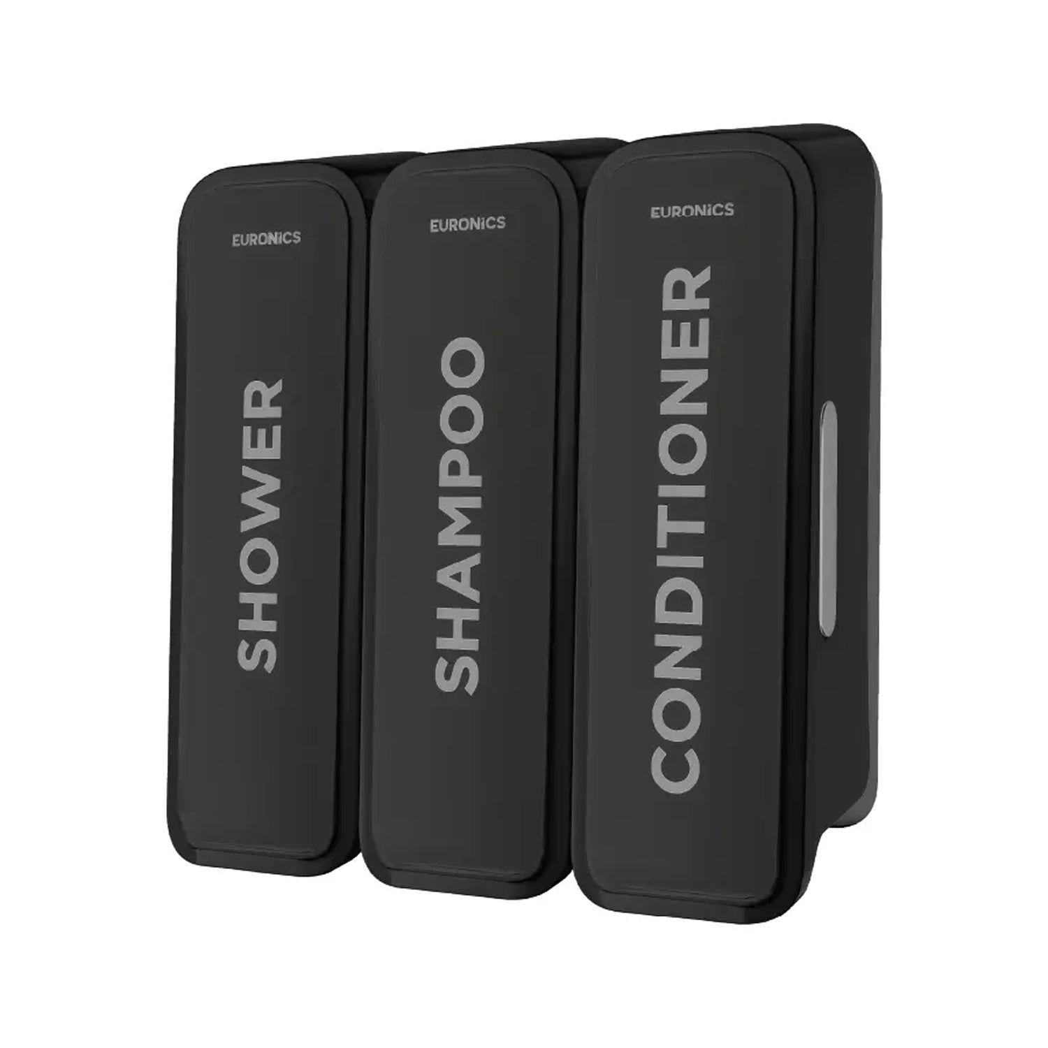 Image of EA53 — Triple Dispenser Three-Compartment Soap Dispenser for High-Traffic Commercial Washrooms