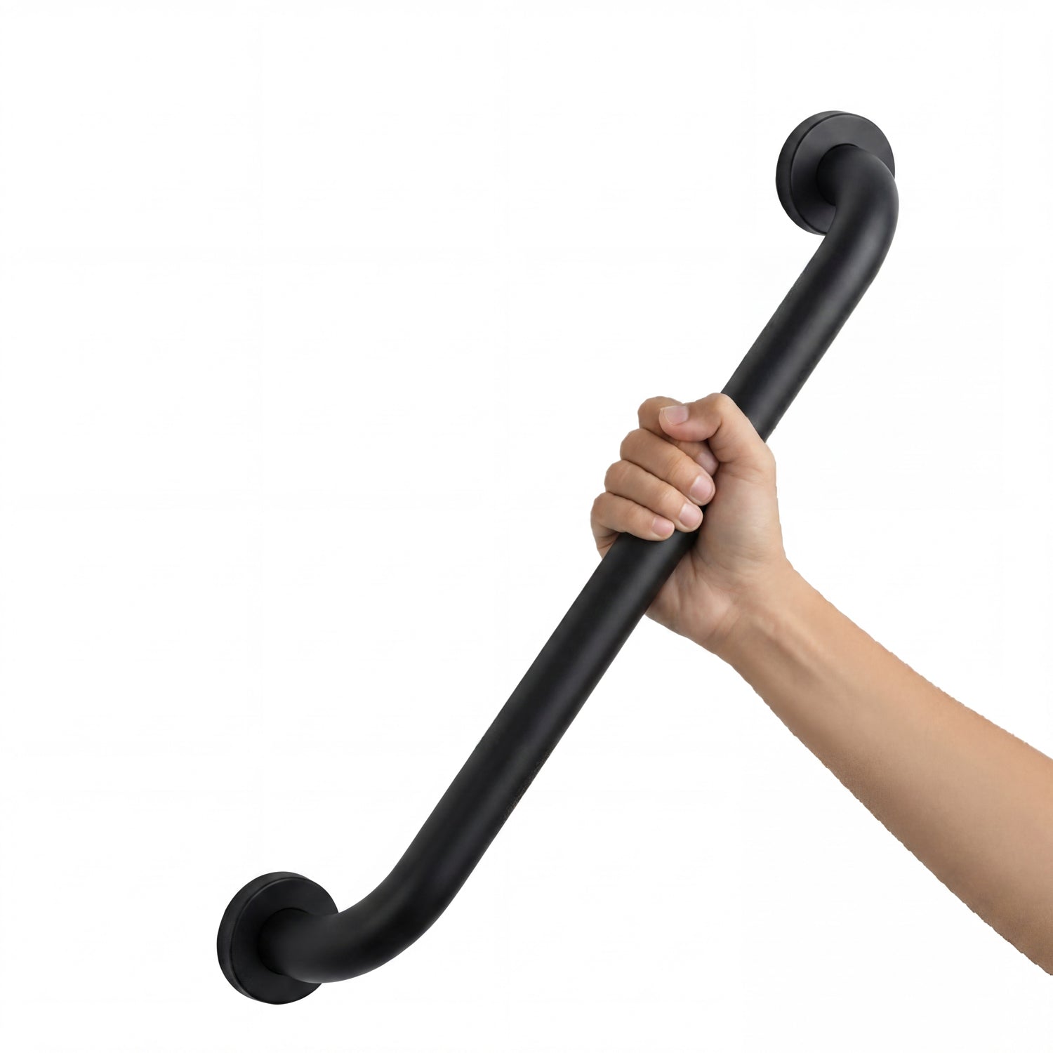 Image of Straight Stainless Steel Disabled Grab Bar for WC Areas - eur-BEGR01