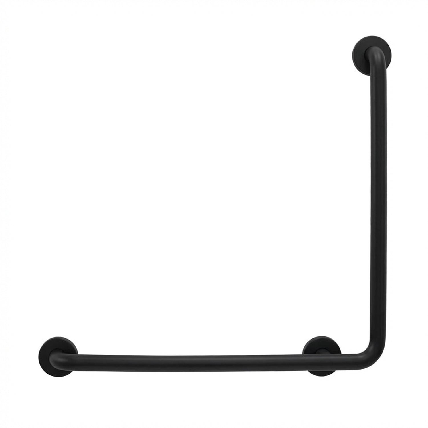 Image of EGR04L-Shaped Stainless Steel Disabled Grab Bar for WC Areas