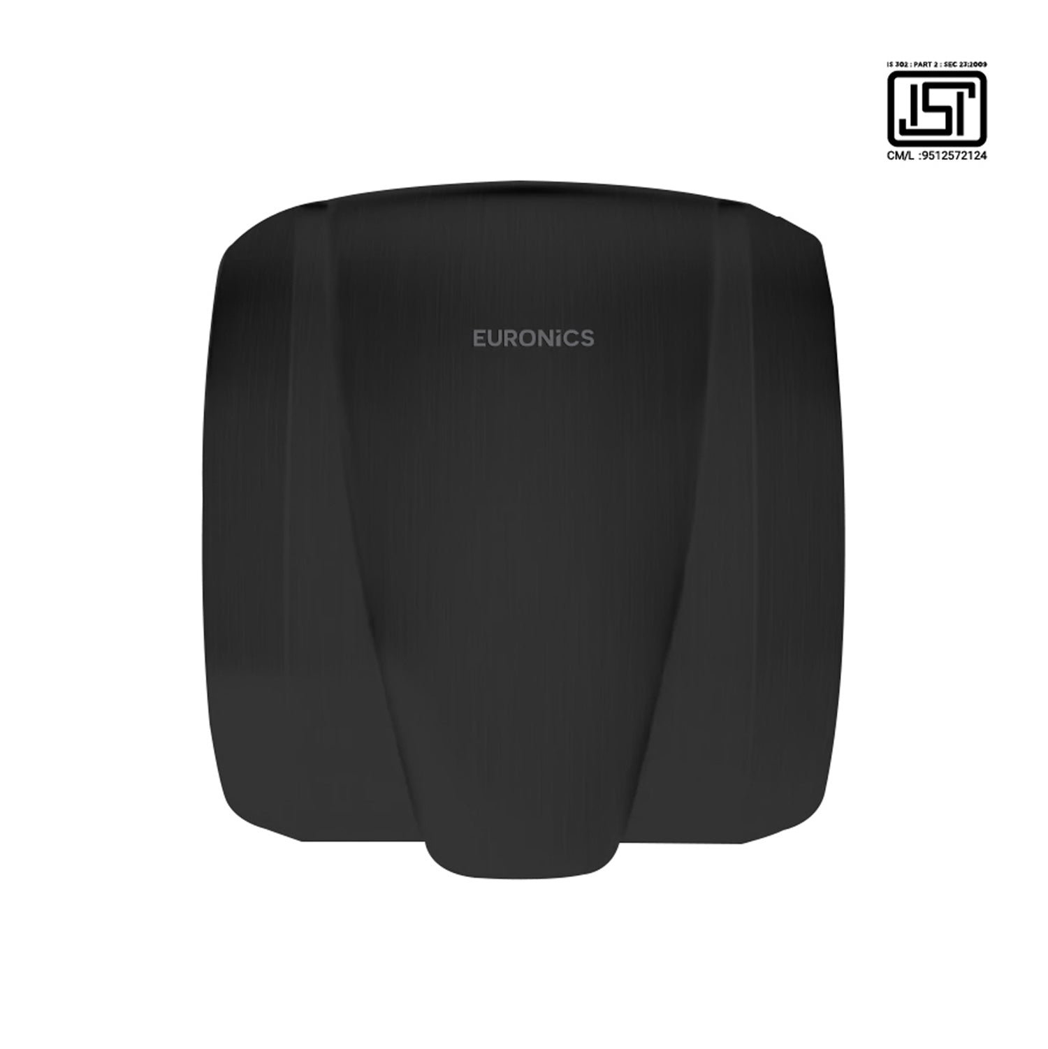 Image of EH210N | Automatic Hand Dryer  Compact Neutral-Finish Automatic Hand Dryer for Commercial Washrooms