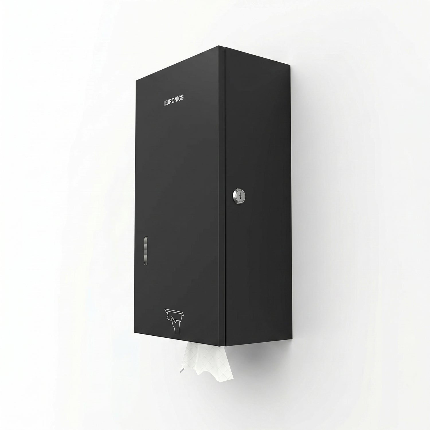 Image of EHBT01 Stainless Steel Folded Tissue Dispenser for WC & Washroom Areas