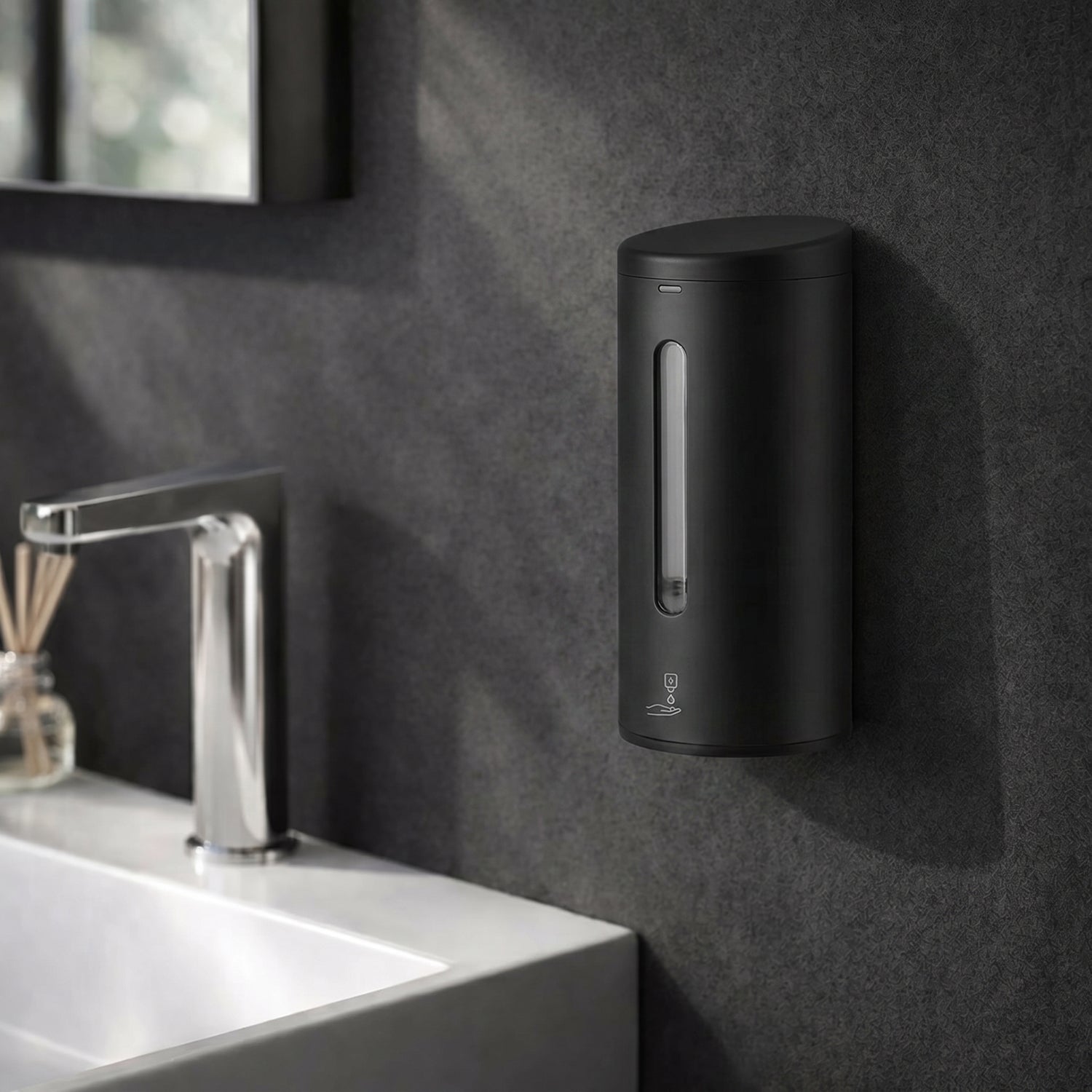 ES80A — Auto Soap Dispenser Touch-Free Soap Dispenser for Commercial & Public Washrooms