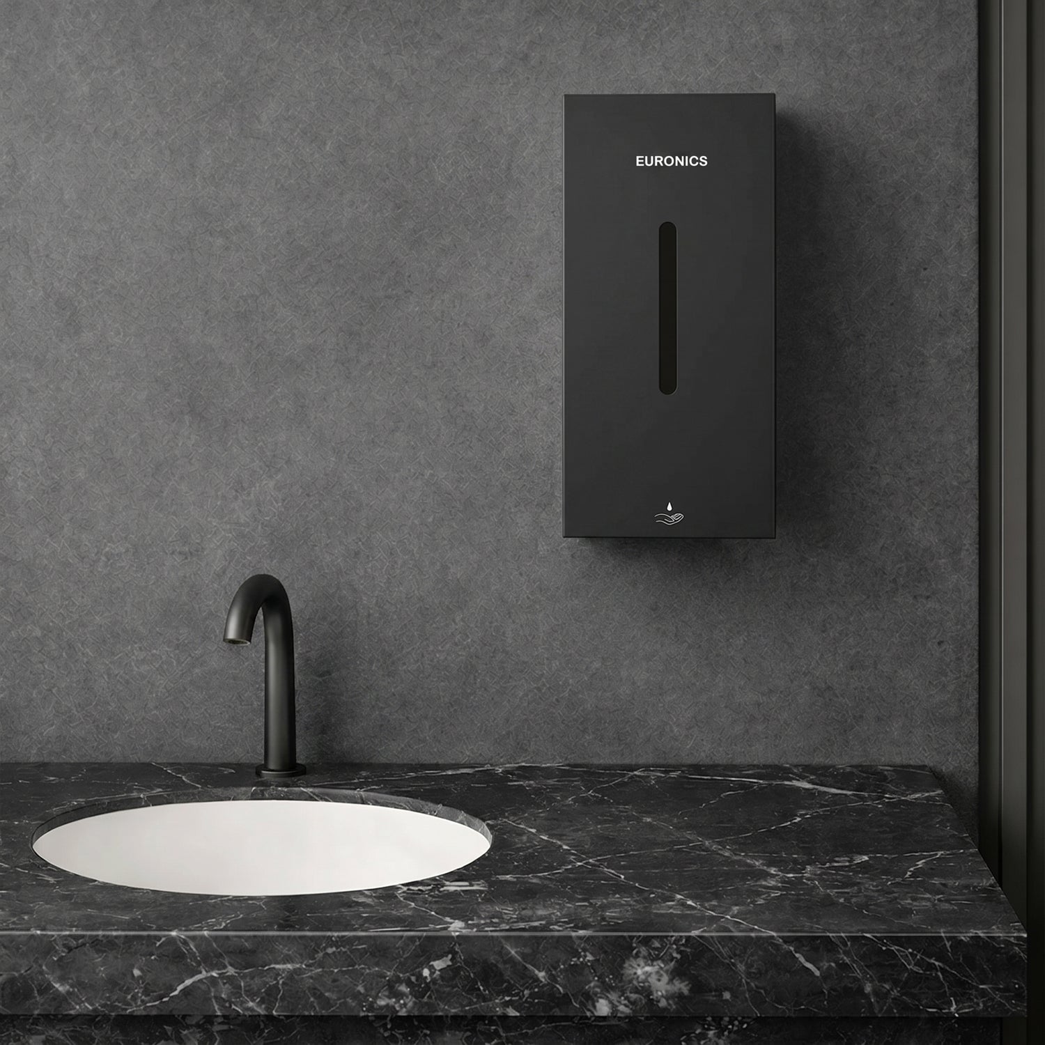 ES82AS — Auto Soap Dispenser (Battery) Touch-Free Battery-Operated Soap Dispenser for Commercial Washrooms