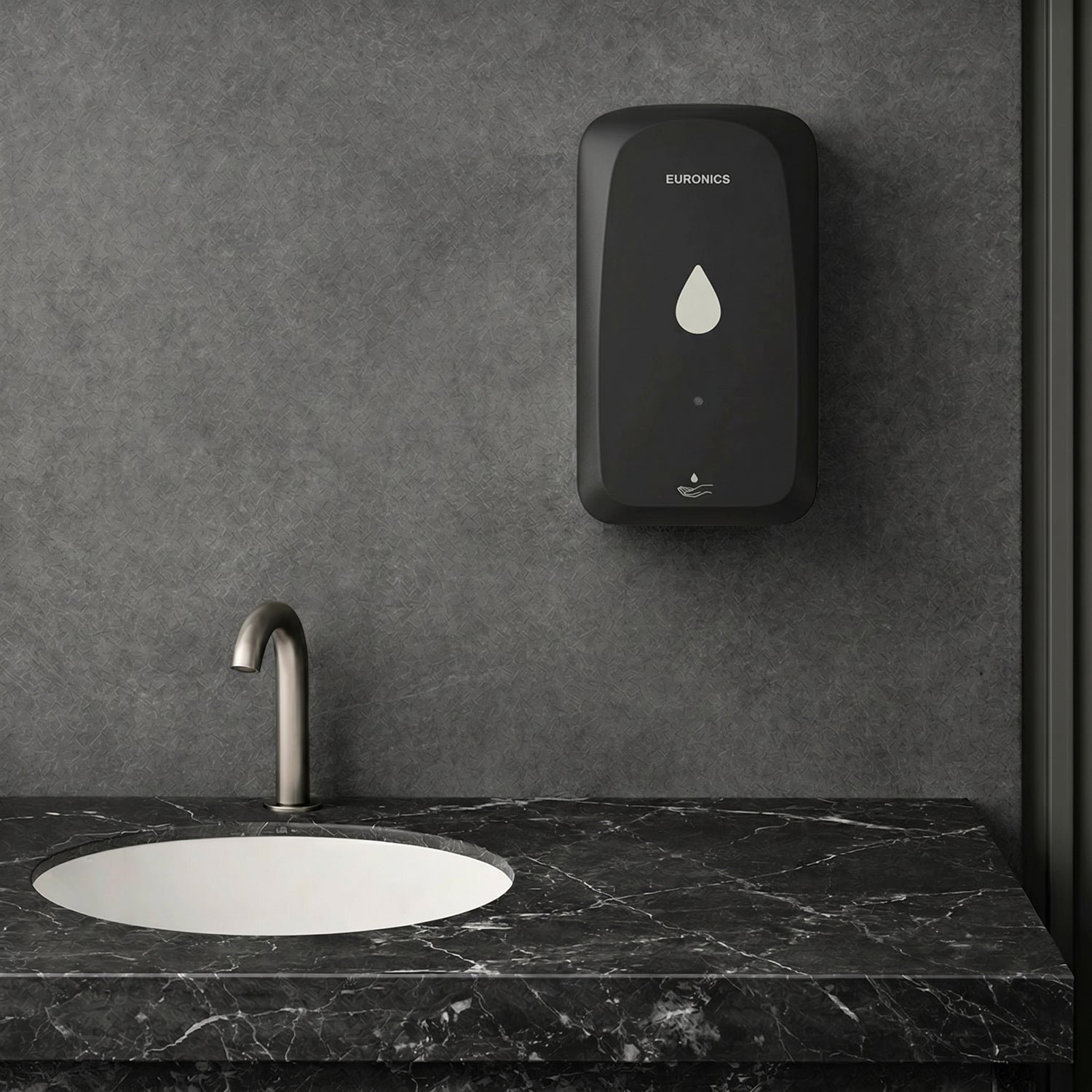 ES83AC — Auto Soap Dispenser Touch-Free High-Capacity Soap Dispenser for Commercial Washrooms