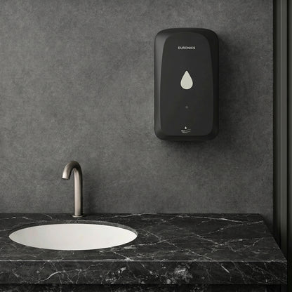 ES83AC — Auto Soap Dispenser Touch-Free High-Capacity Soap Dispenser for Commercial Washrooms
