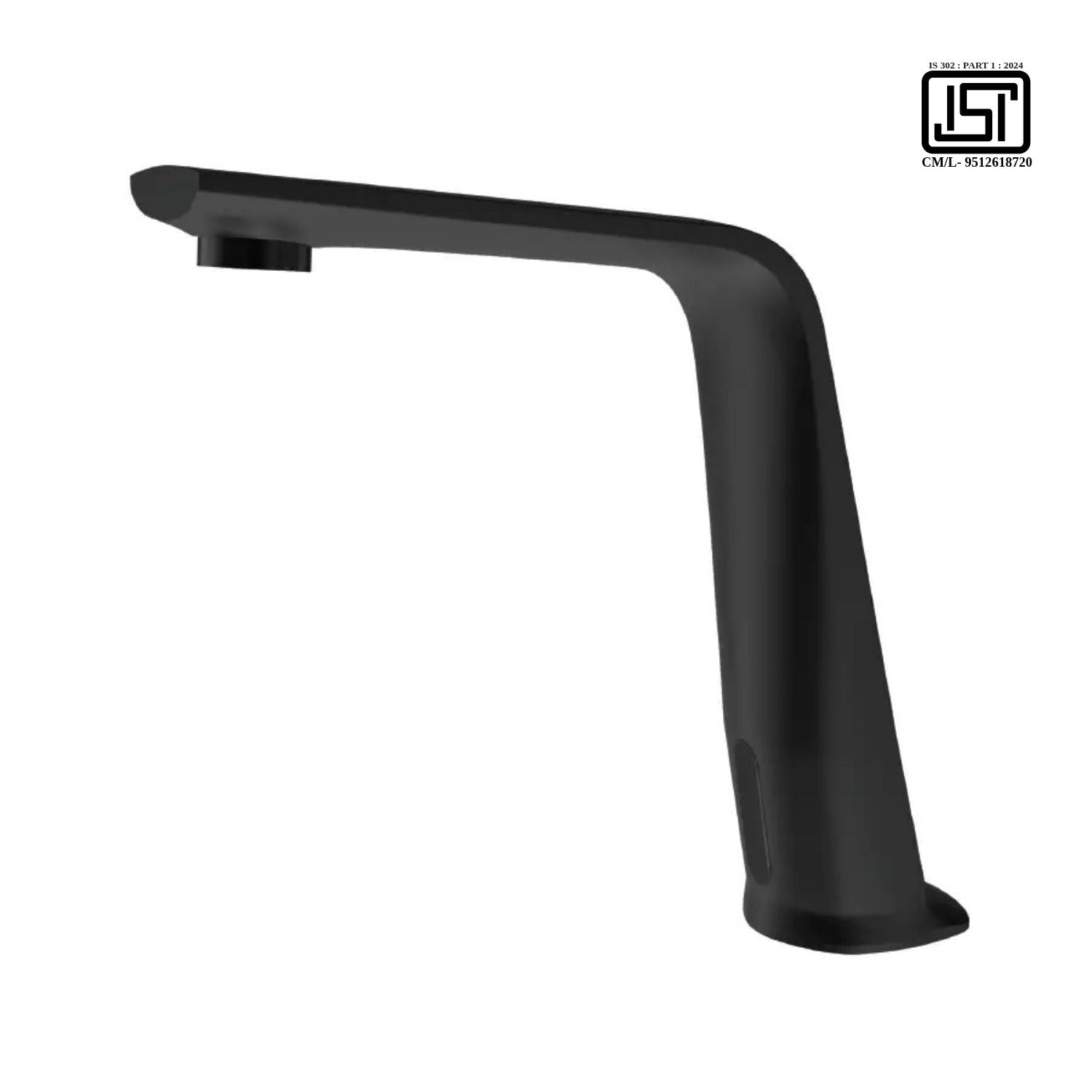 ET04BE Dual-Power Automatic Sensor Faucet with Chrome Finish