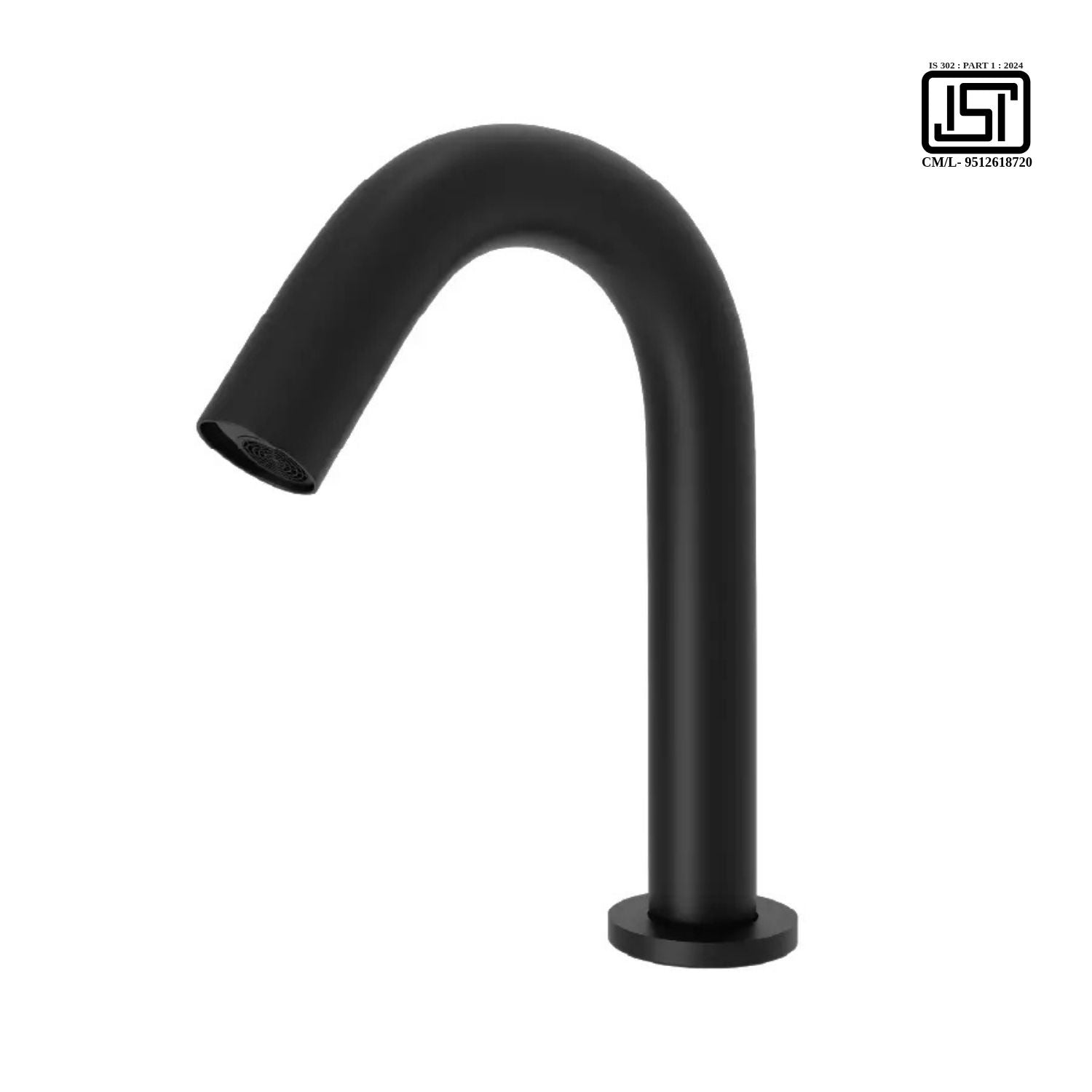 Image of ET08VSBE Curve-Neck Automatic Sensor Faucet with Dual Power