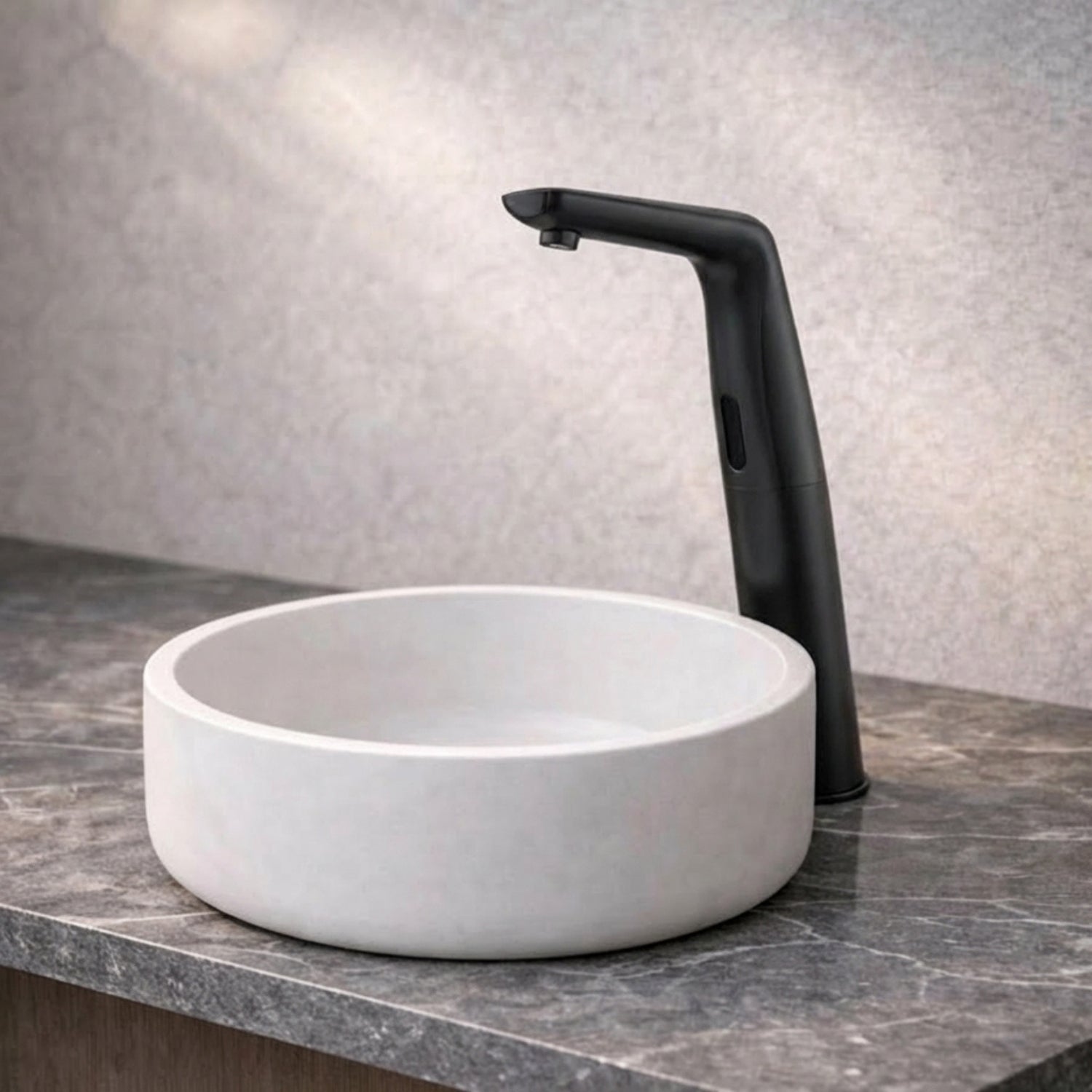 ET14LBE Extended-Reach Automatic Sensor Faucet with Dual Power