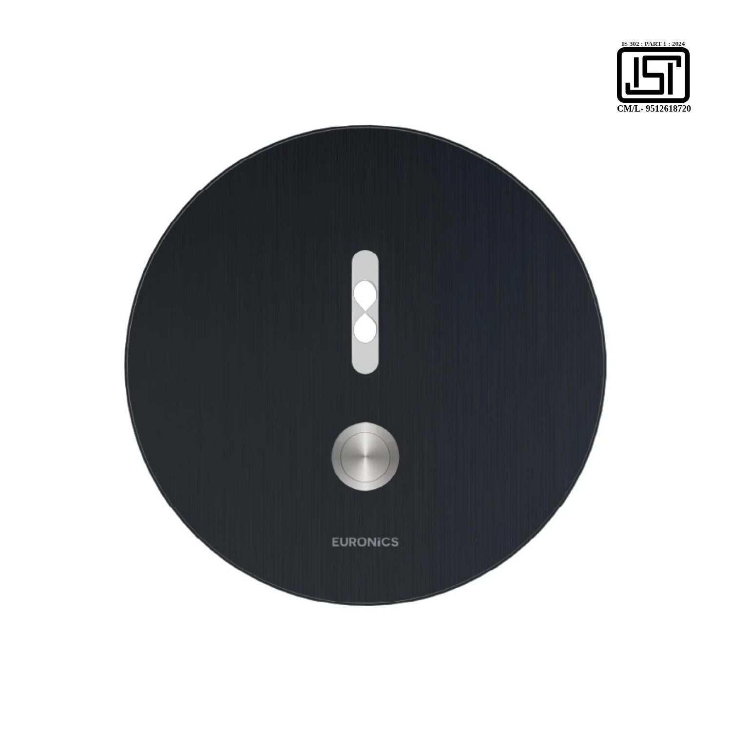 EU77BE(1 bar) Sensor Urinal Flusher (Recessed) Touch-Free Recessed Sensor Urinal Flusher for Commercial Washrooms