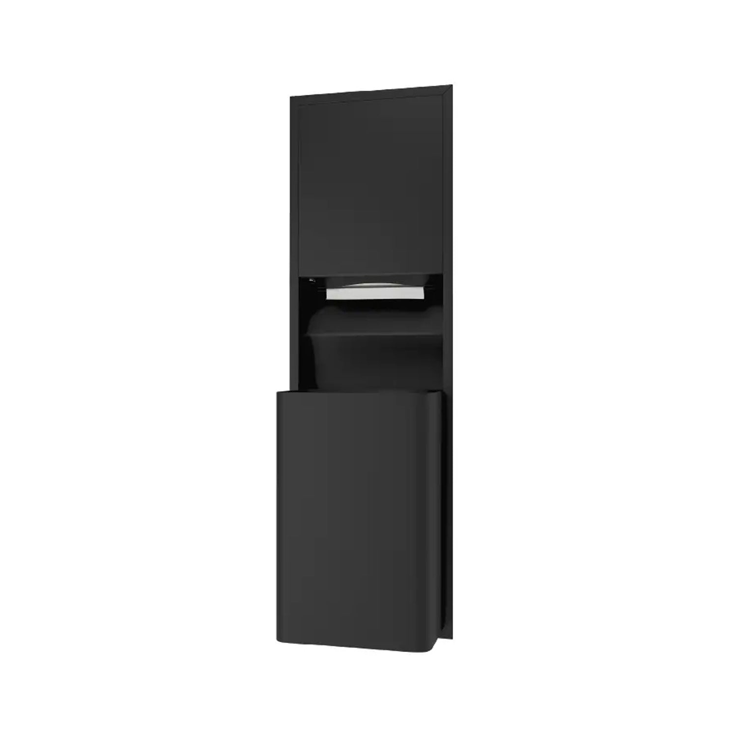 Image of KPDRN — Tissue Dispenser + Waste Receptacle