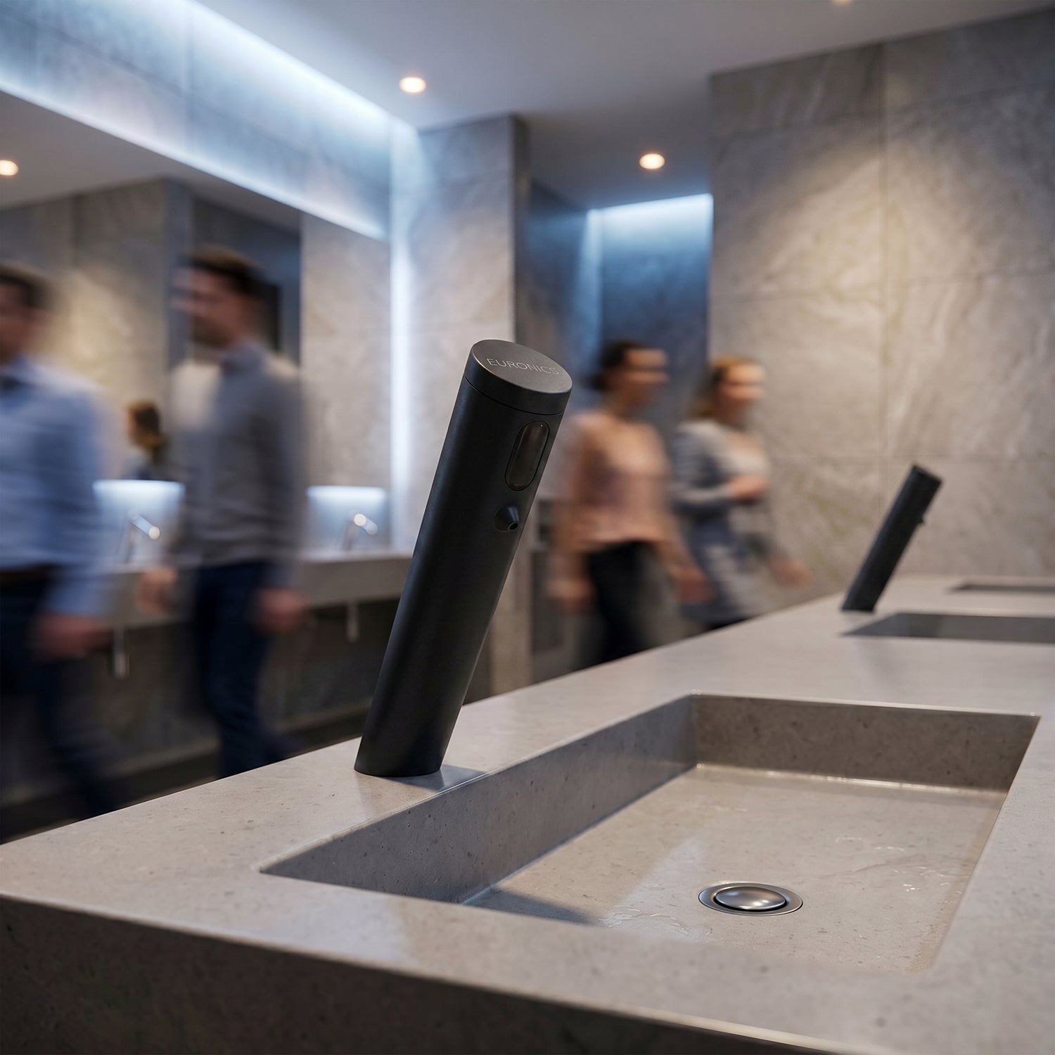 KSD15 — Auto Soap Dispenser Touch-Free Auto Soap Dispenser for Commercial & Public Wash Areas