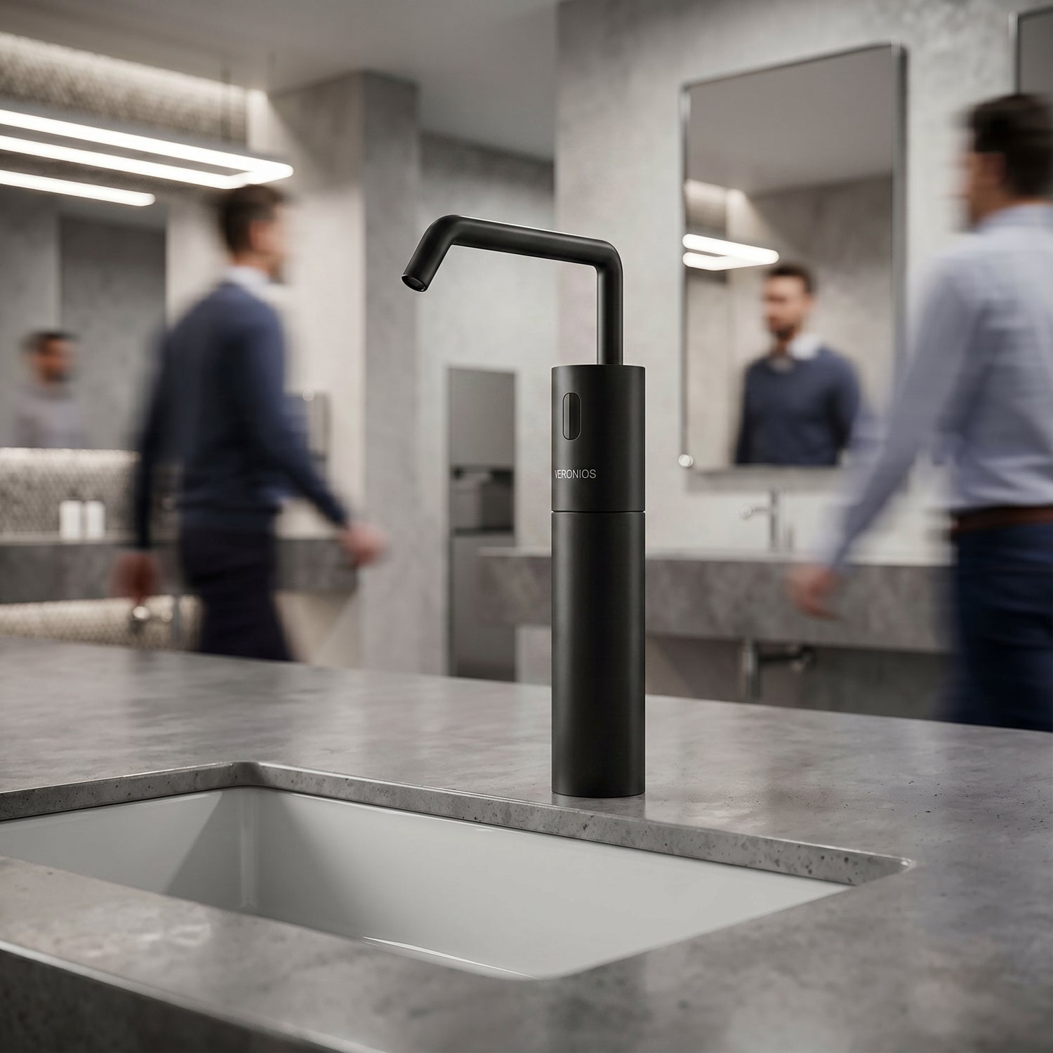 FKSD9L — Auto Foam Soap Dispenser High-Capacity Touch-Free Foam Soap Dispenser for Commercial Wash Areas