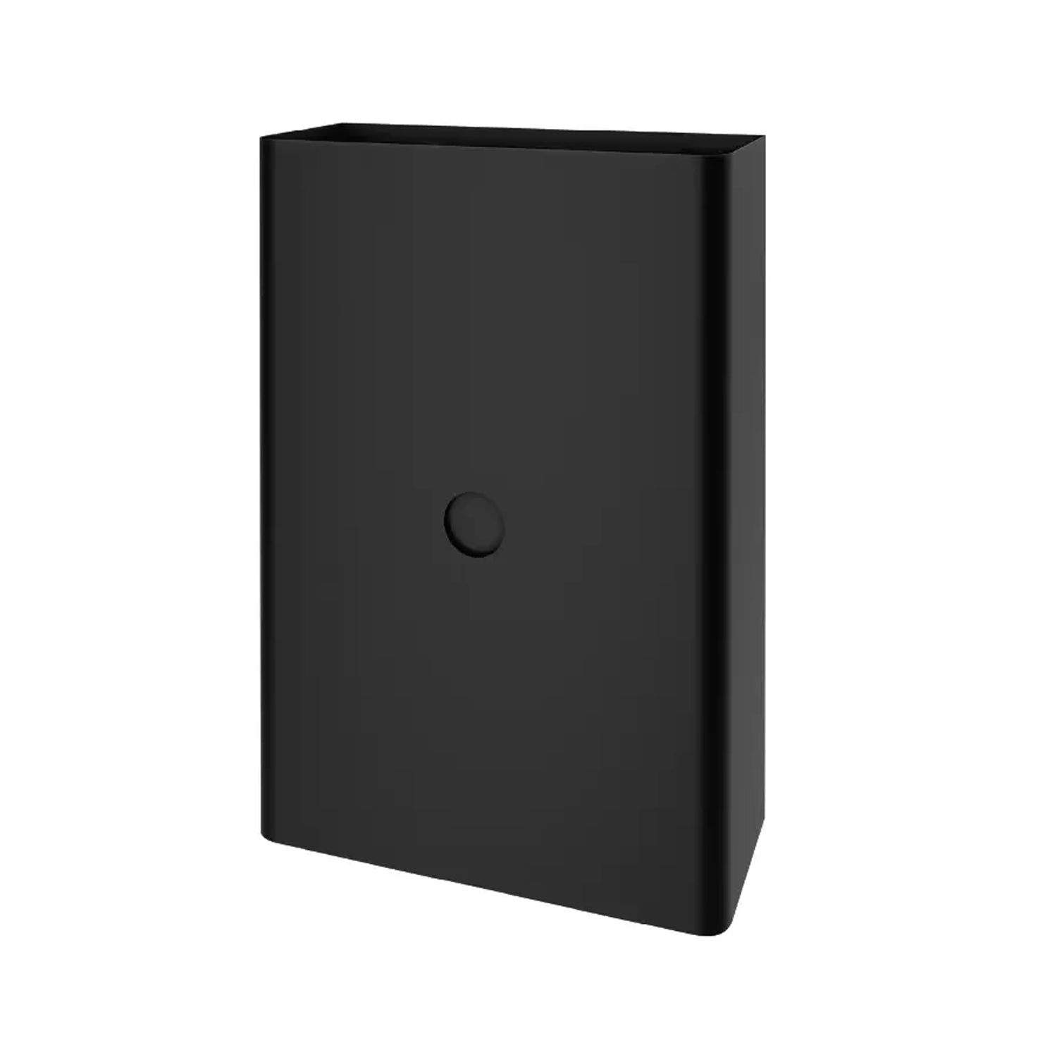 Image of KWR Heavy-Duty Stainless Steel Waste Bin for Commercial Washrooms & Public Areas - eur-BKWR