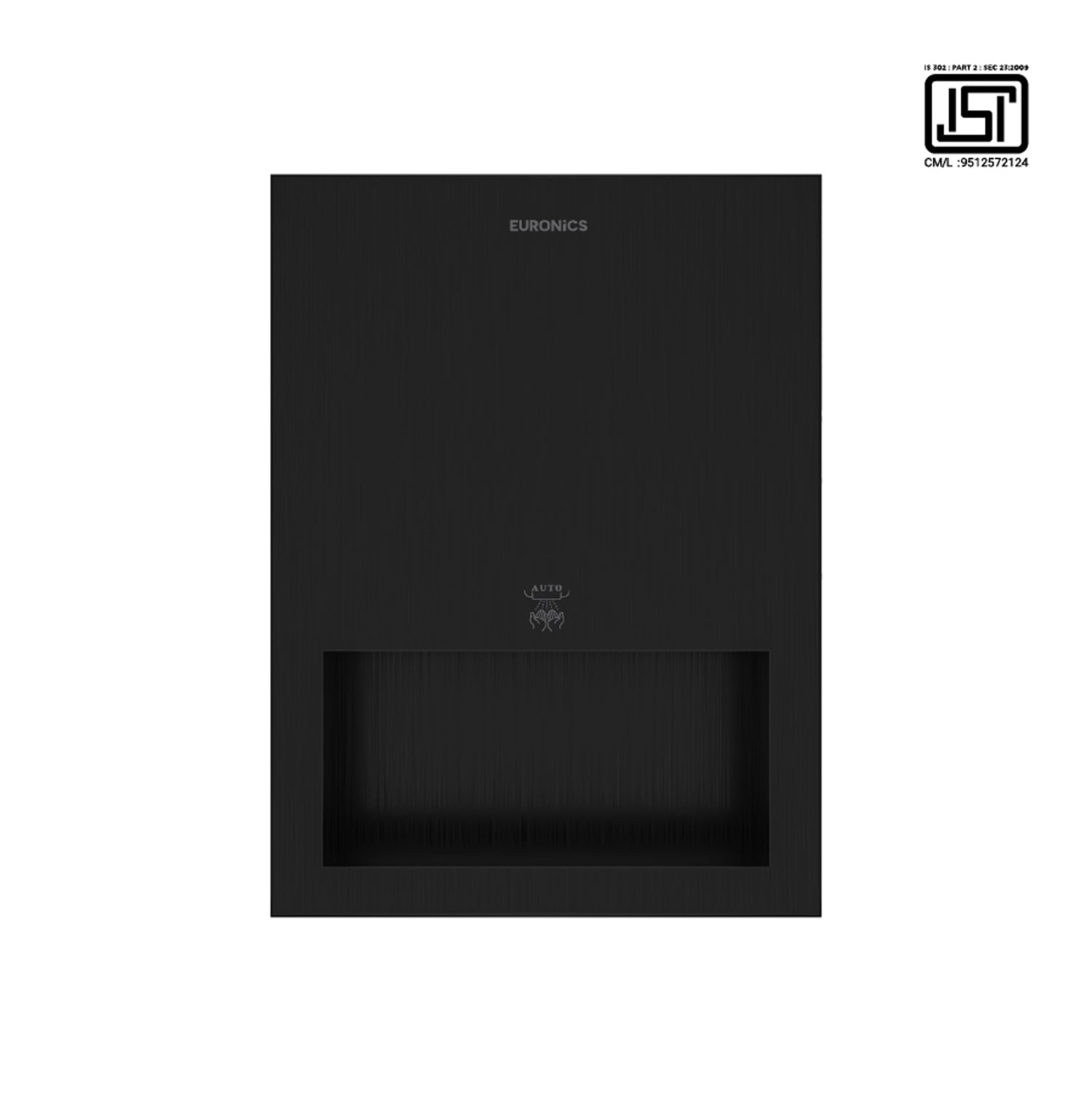 RHD2 | Recessed Automatic Hand Dryer/ Compact Built-In Automatic Hand Dryer for Space-Efficient Commercial Washrooms