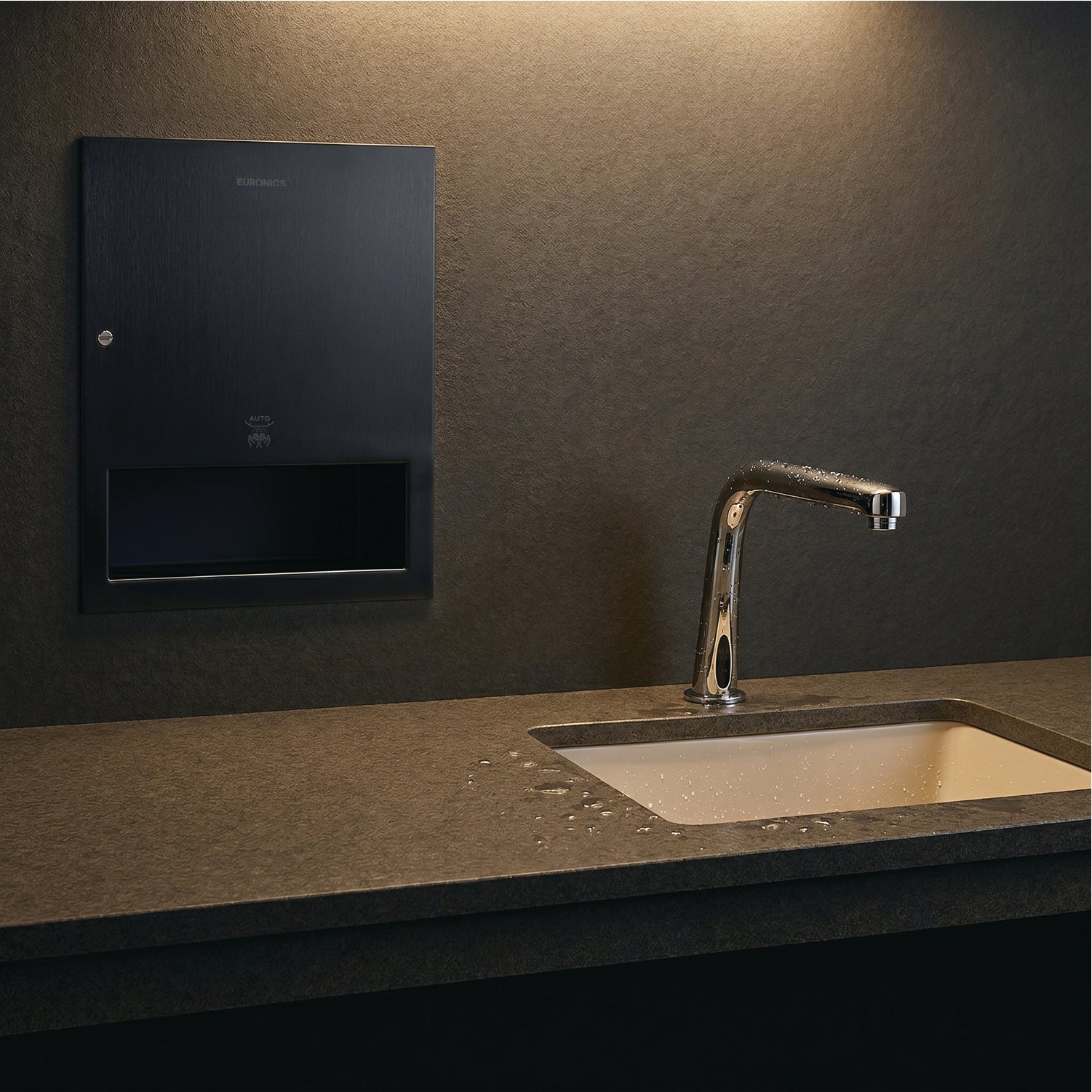 RHD2 | Recessed Automatic Hand Dryer/ Compact Built-In Automatic Hand Dryer for Space-Efficient Commercial Washrooms