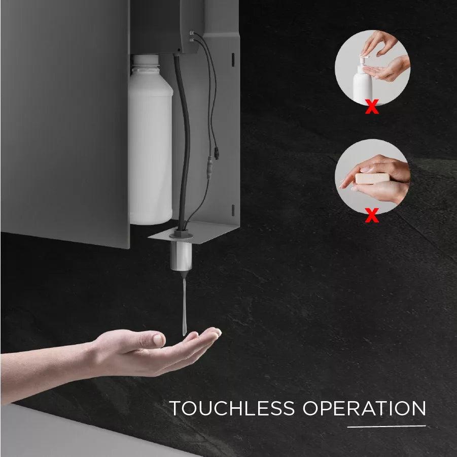 FBSD Auto Foam Soap (Behind Mirror) Dispenser - Euronics Industries