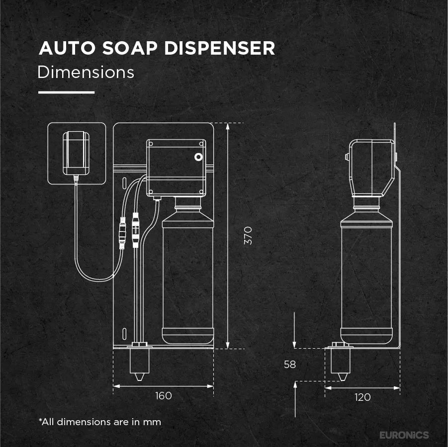 BSD Behind Mirror Auto Soap - Euronics Industries