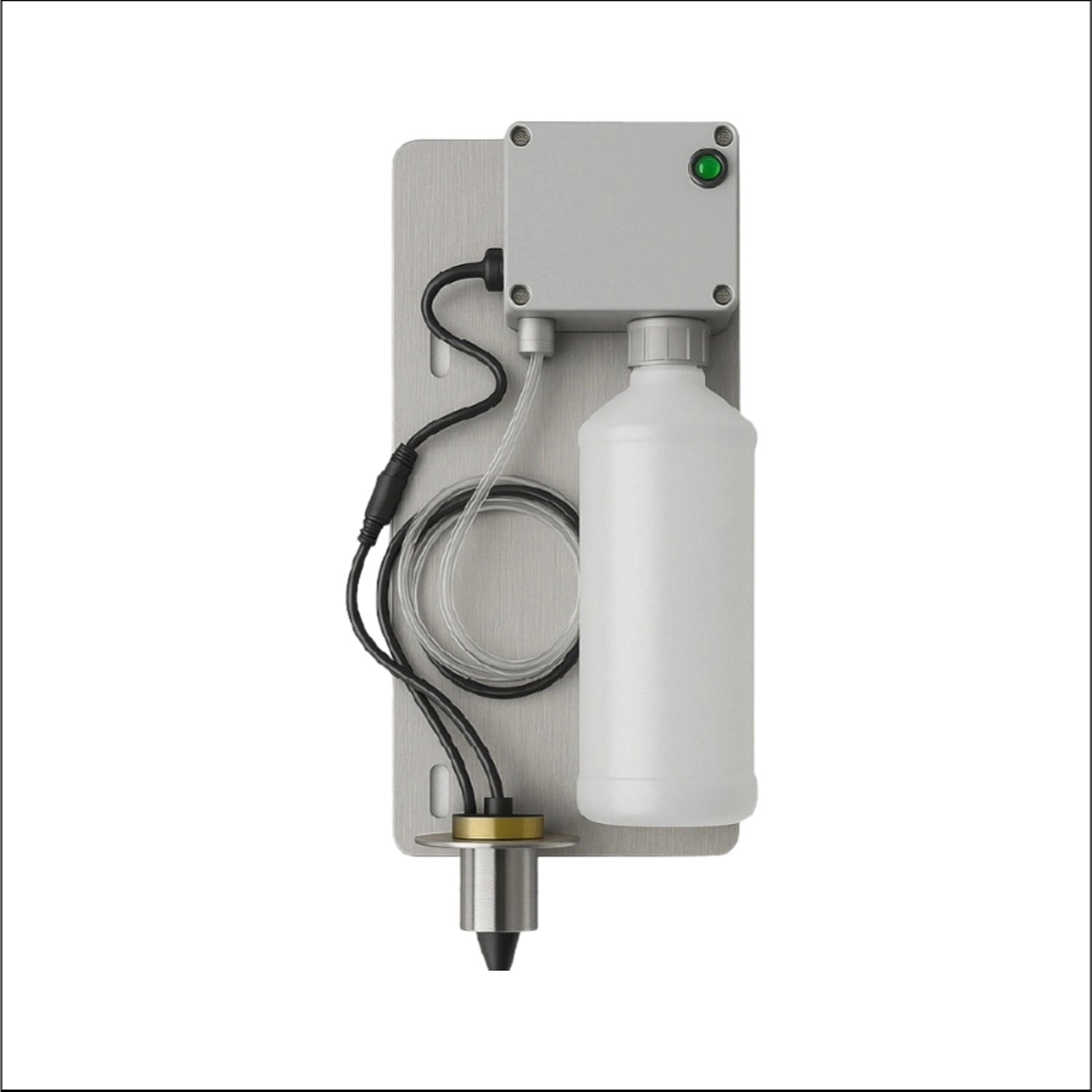 Image of BSD — Auto Soap Dispenser (Behind Mirror) Concealed Touch-Free Soap Dispensing System for Premium Commercial Washrooms