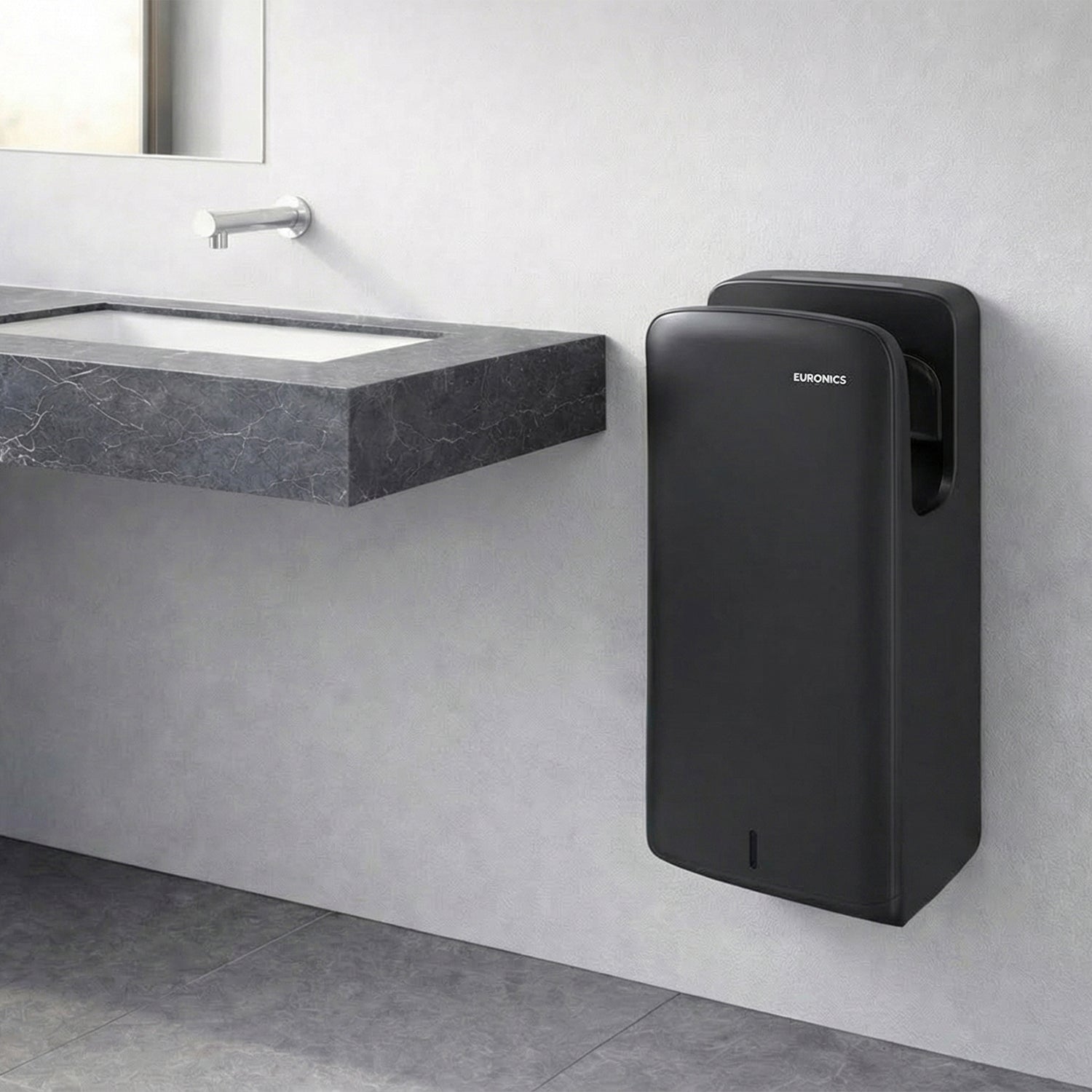 YZD3N | Jet Automatic Hand Dryer (Brushless Motor) High-Speed Neutral-Finish Jet Automatic Hand Dryer for High-Traffic Commercial Washrooms