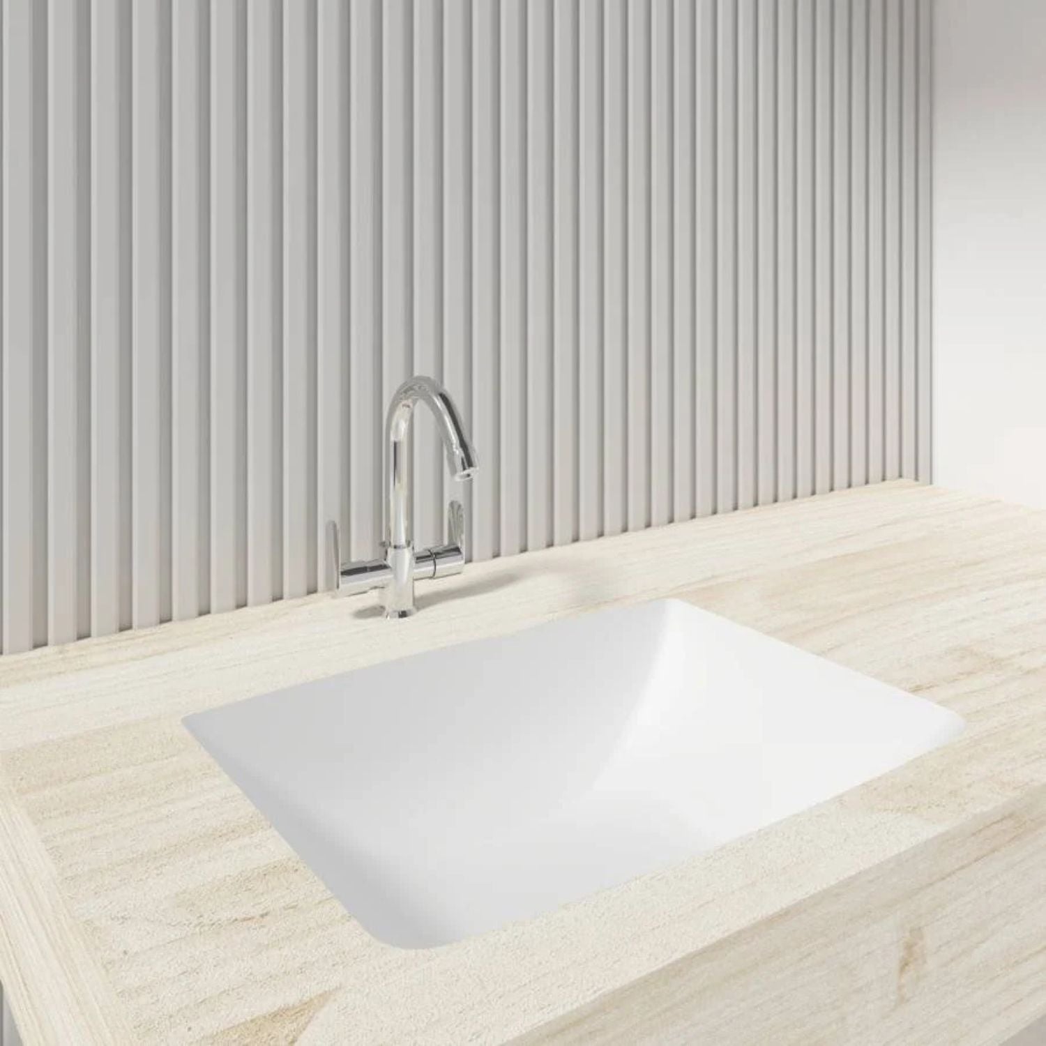 Image of Under Counter Basin - eur-C016-WB