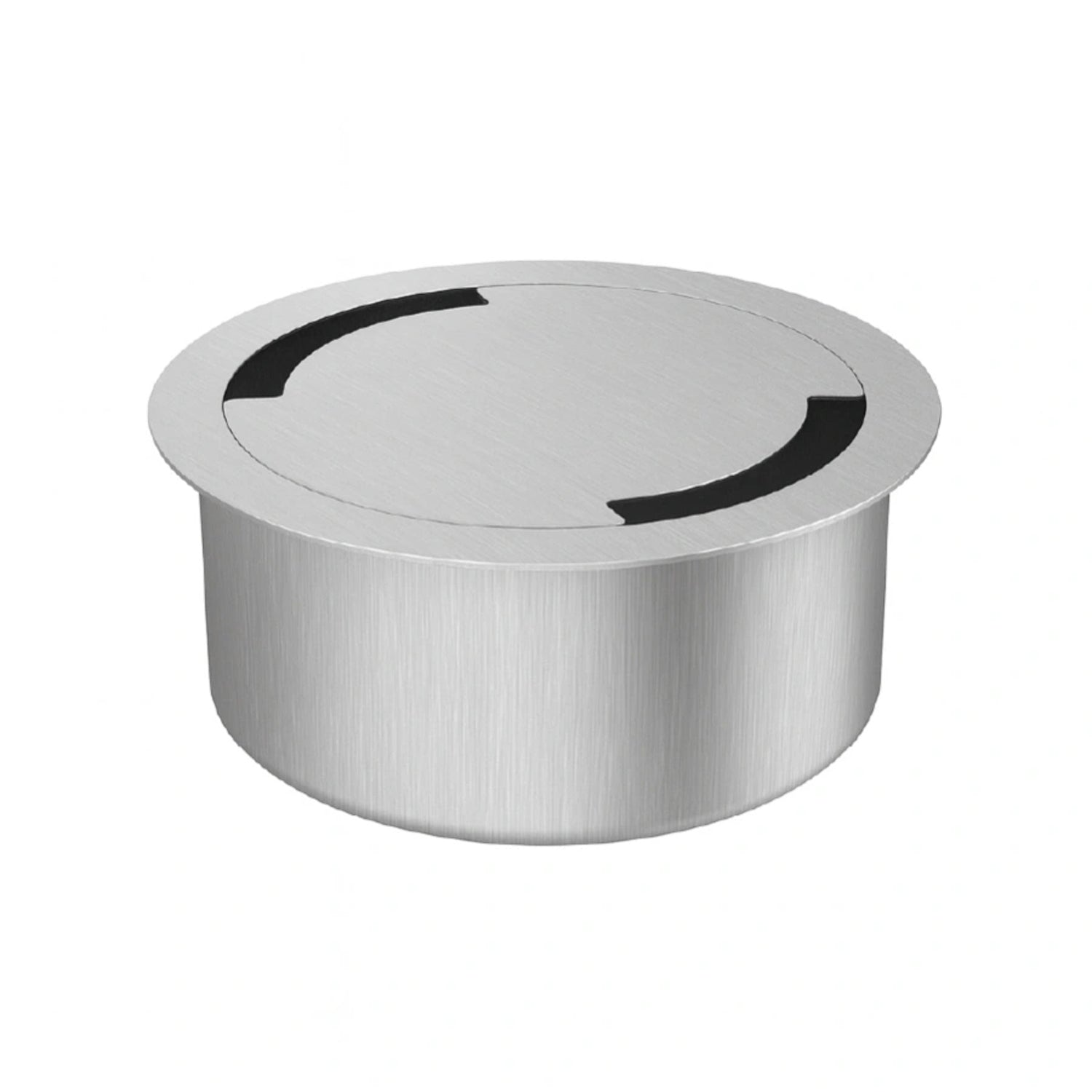 CWC3 Recessed Stainless Steel Waste Ring for Washbasin Areas - eur-CWC3