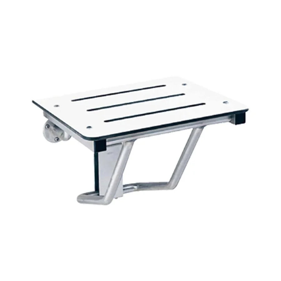 Wall-Mounted Folding Shower Seat – Stainless Steel Frame - eur-ESD01
