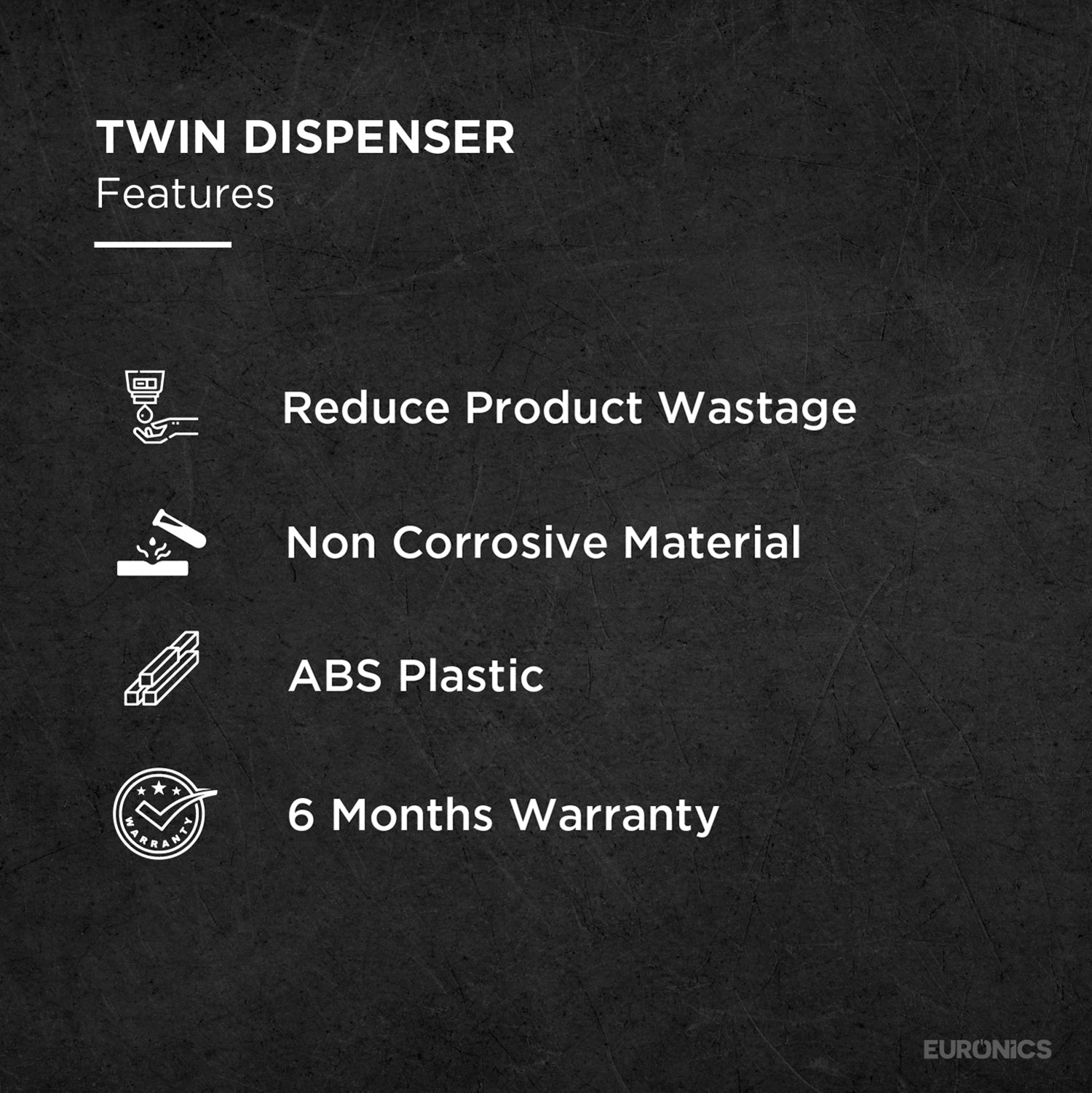 Image of EA52 — Soap Dispenser Heavy-Duty Soap Dispenser for Commercial Washrooms