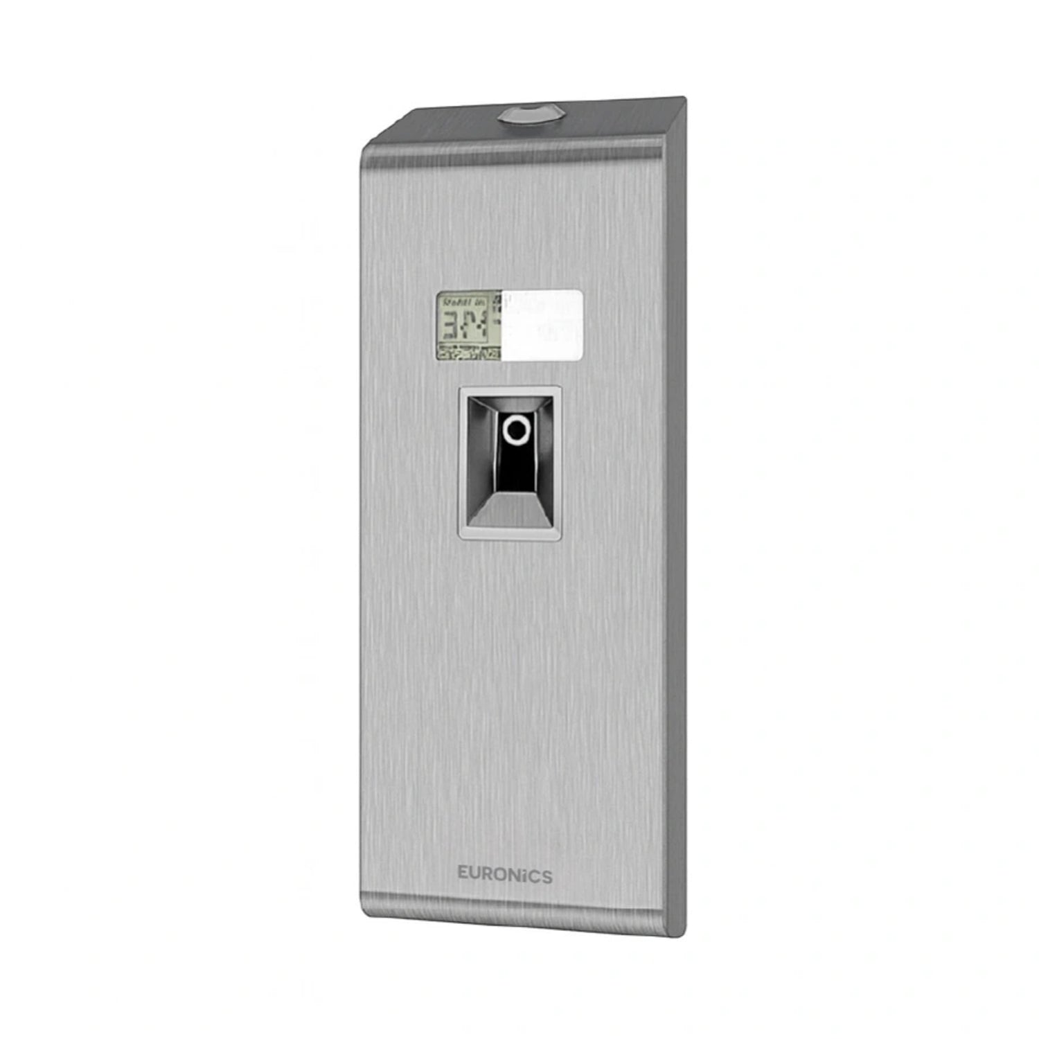 EA66S Fragrance Dispenser (LCD – Digital Programming Timer) Programmable Stainless Steel Fragrance Dispenser for Commercial Washrooms