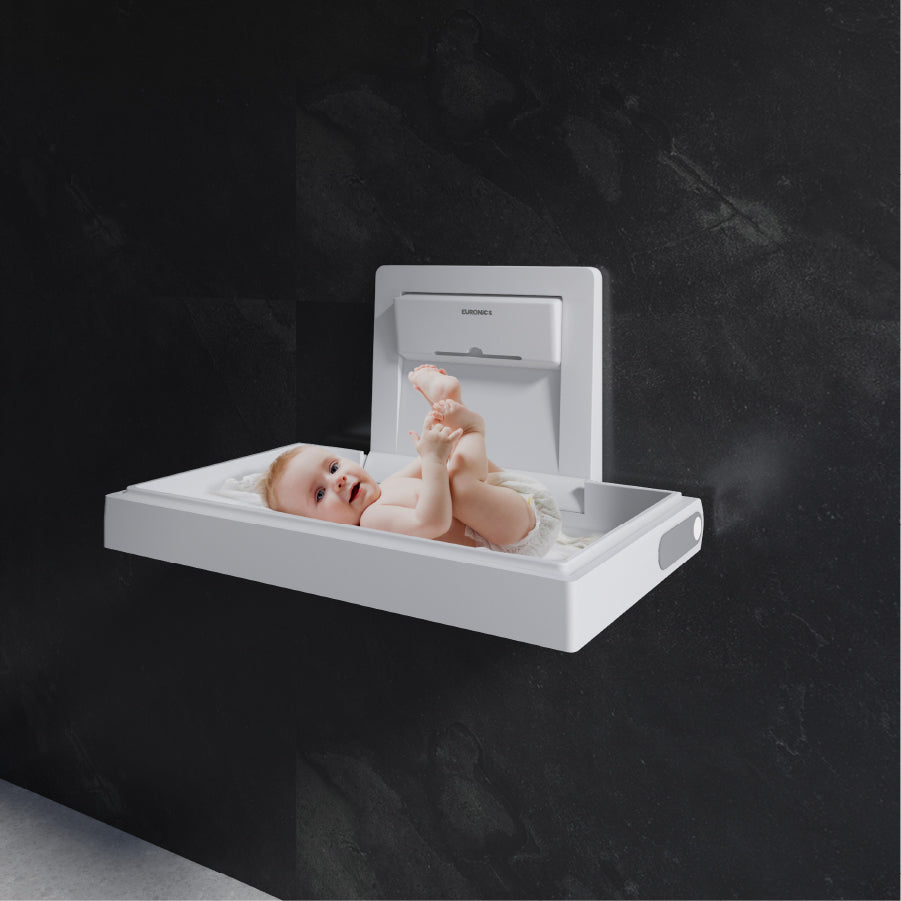 EDC1  Baby Diaper changing Stations for public washrooms by Euronics