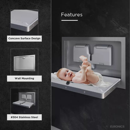 EDC4R Baby Diaper Changing Station - Euronics Industries