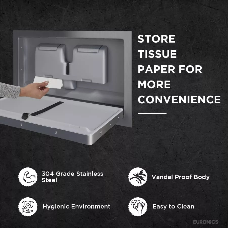 EDC4R Baby Diaper Changing Station - Euronics Industries