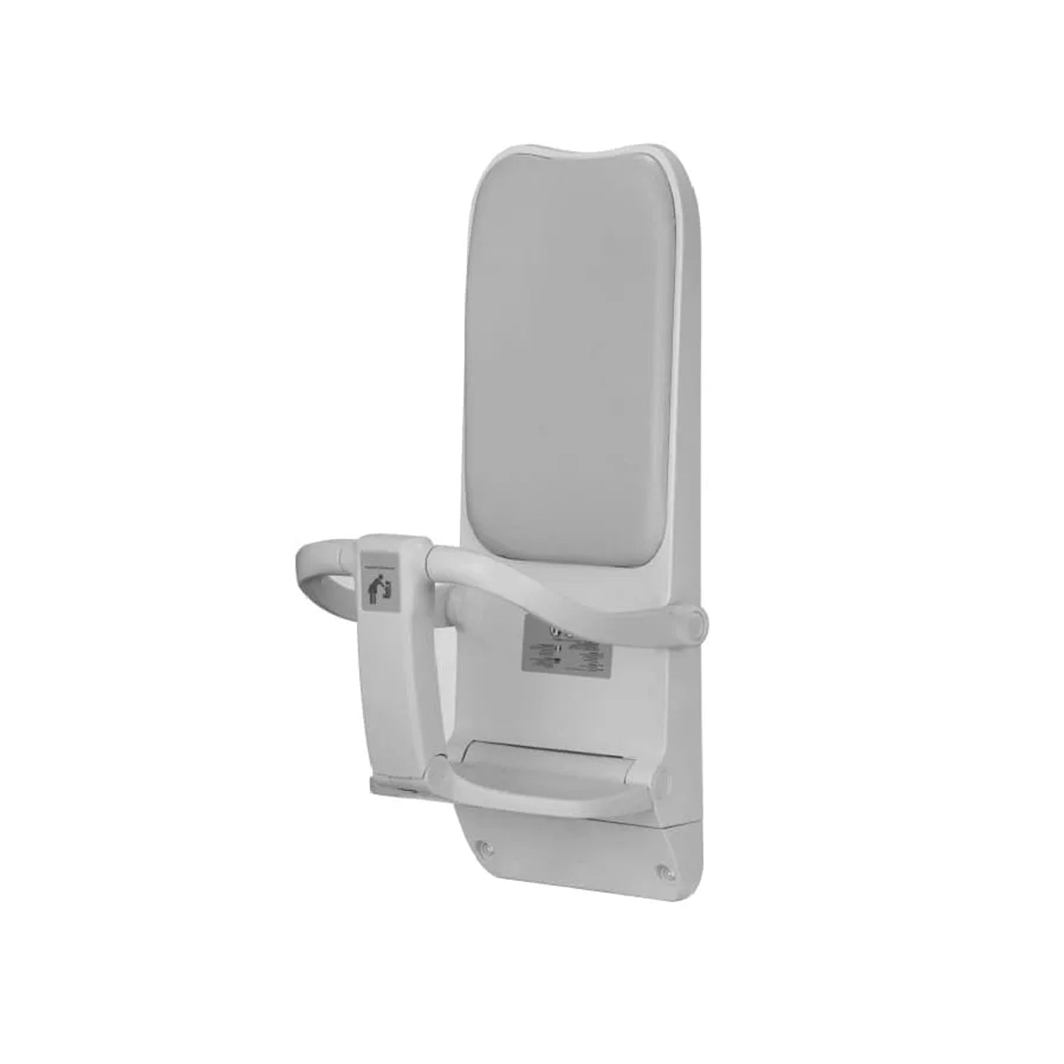 Image of EDC5W Baby Protection Seat Wall-Mounted Baby Protection Seat for Commercial Washrooms