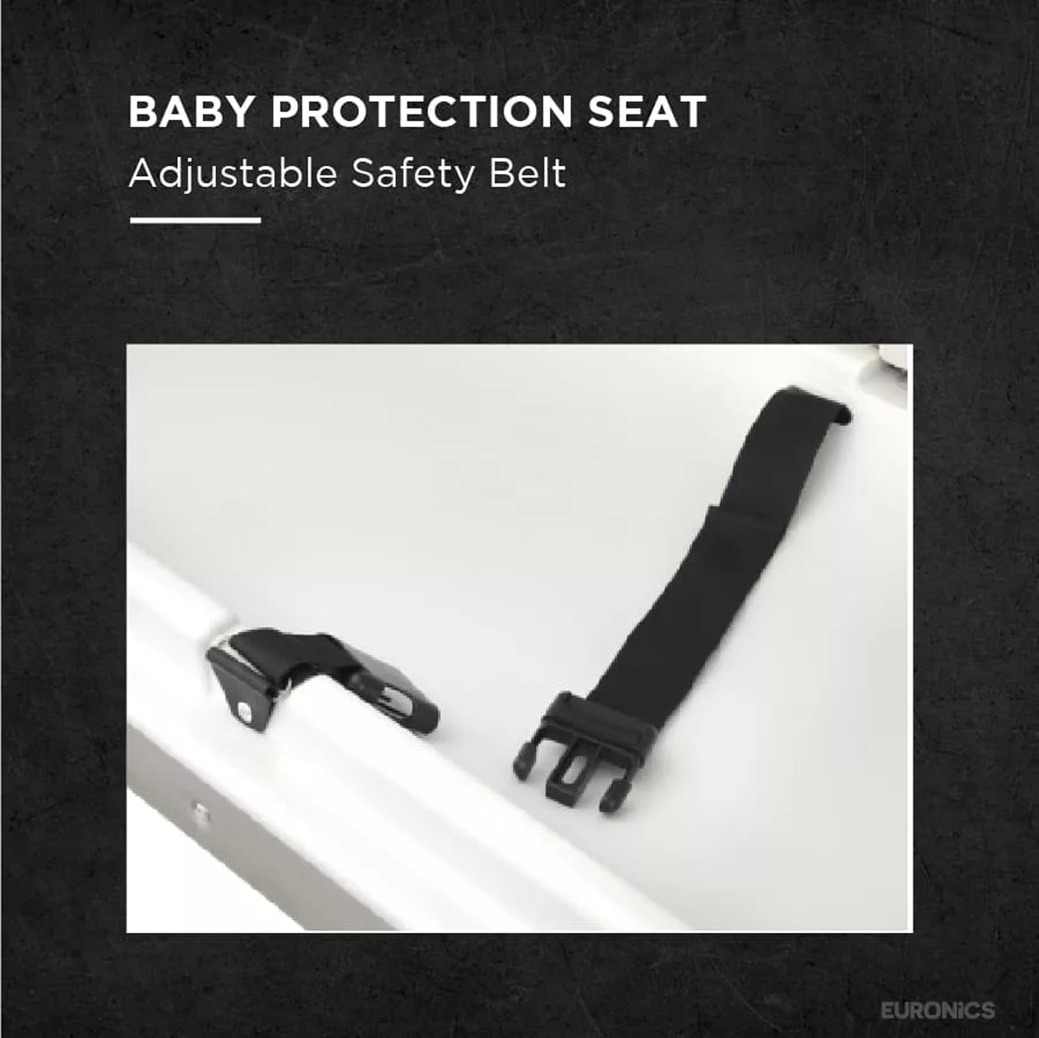 EDC5W Baby Protection Seat Wall-Mounted Baby Protection Seat for Commercial Washrooms