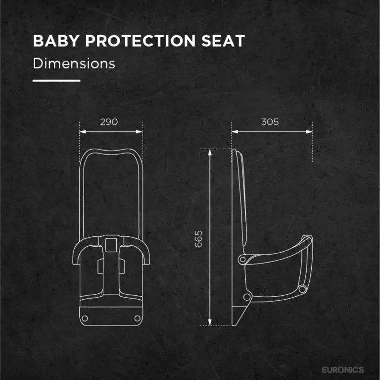 EDC5W Baby Protection Seat By Euronics India