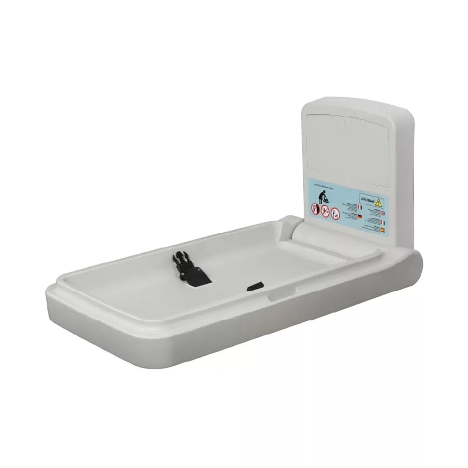 Image of EDC6V Baby Diaper Changing Station Heavy-Duty ABS Baby Diaper Changing Station for Commercial Washrooms