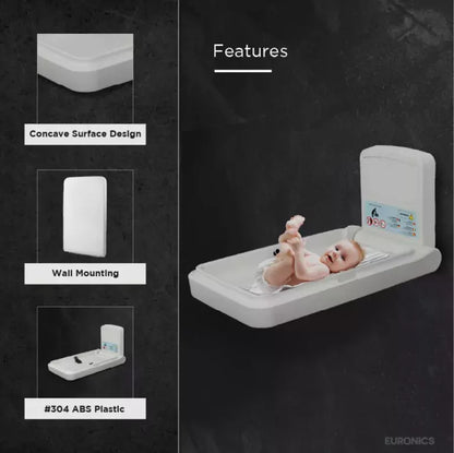 EDC6V Baby Diaper Changing Station By Euronics Industries