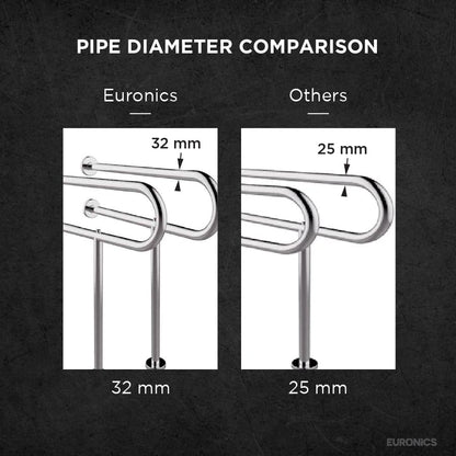 EGR03 U Shaped Disabled Grab Bar