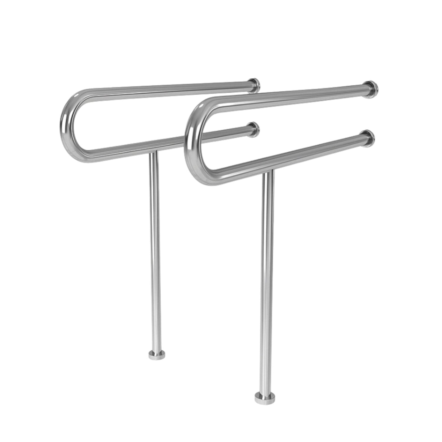 EGR03U-Shaped Stainless Steel Disabled Grab Bars for WC, Washbasin & Urinal Areas
