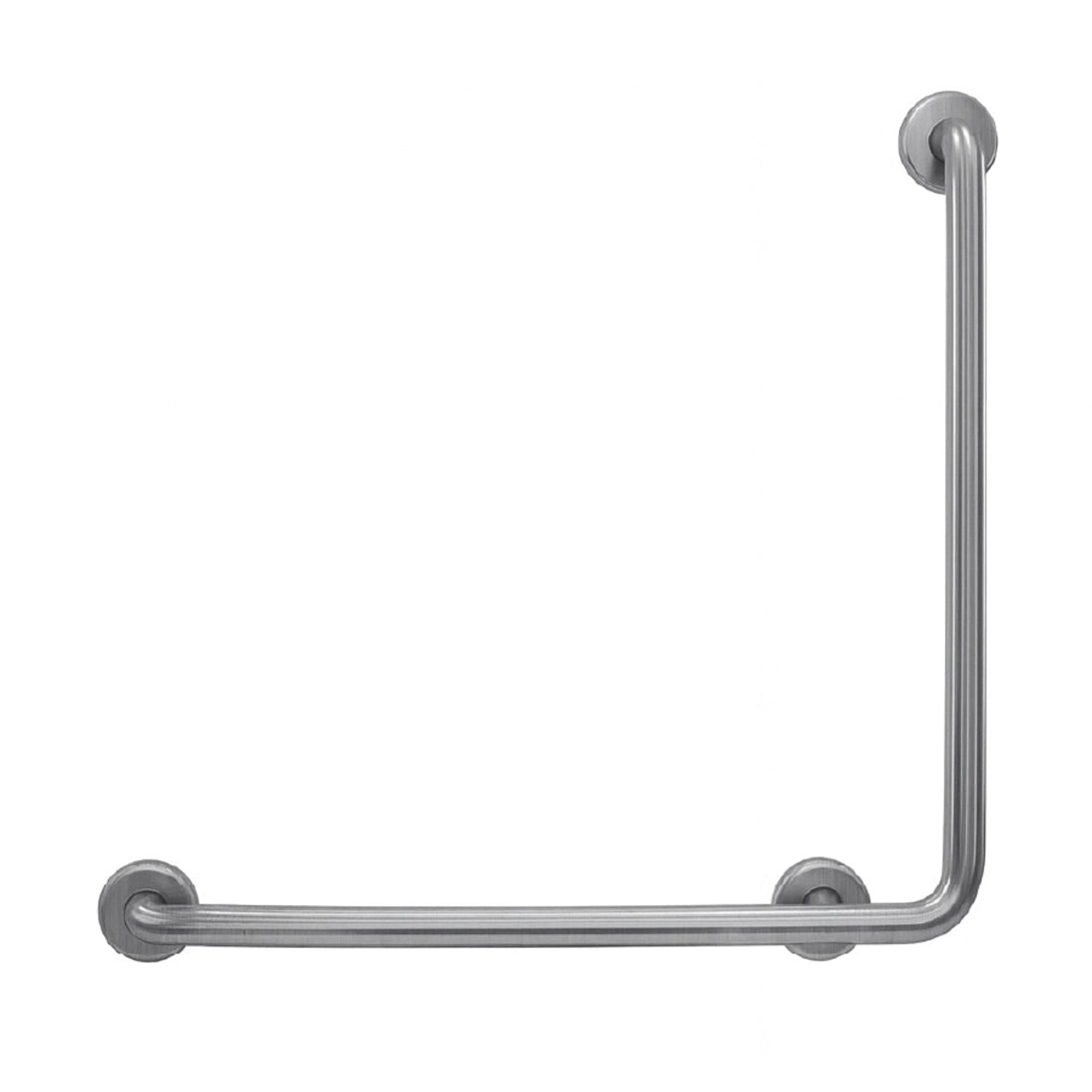 Image of EGR04L-Shaped Stainless Steel Disabled Grab Bar for WC Areas